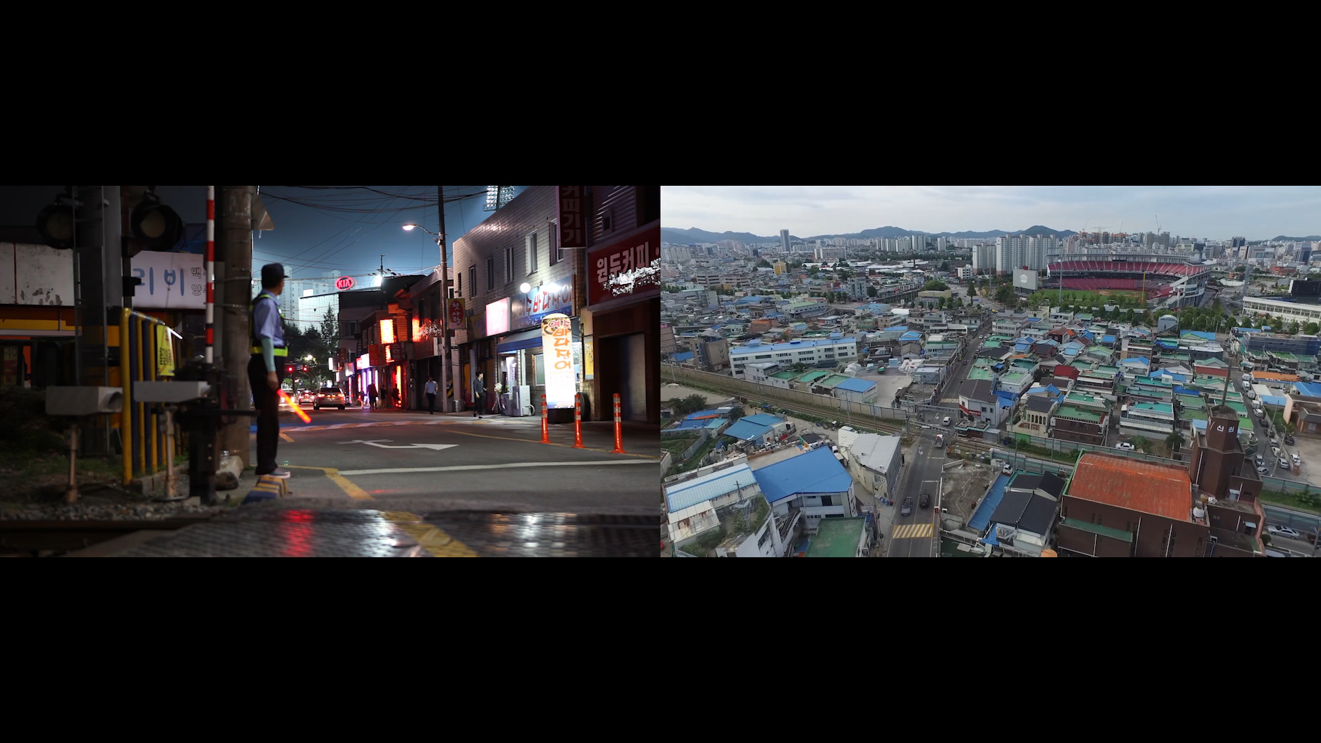 Day and Night of Brothel District