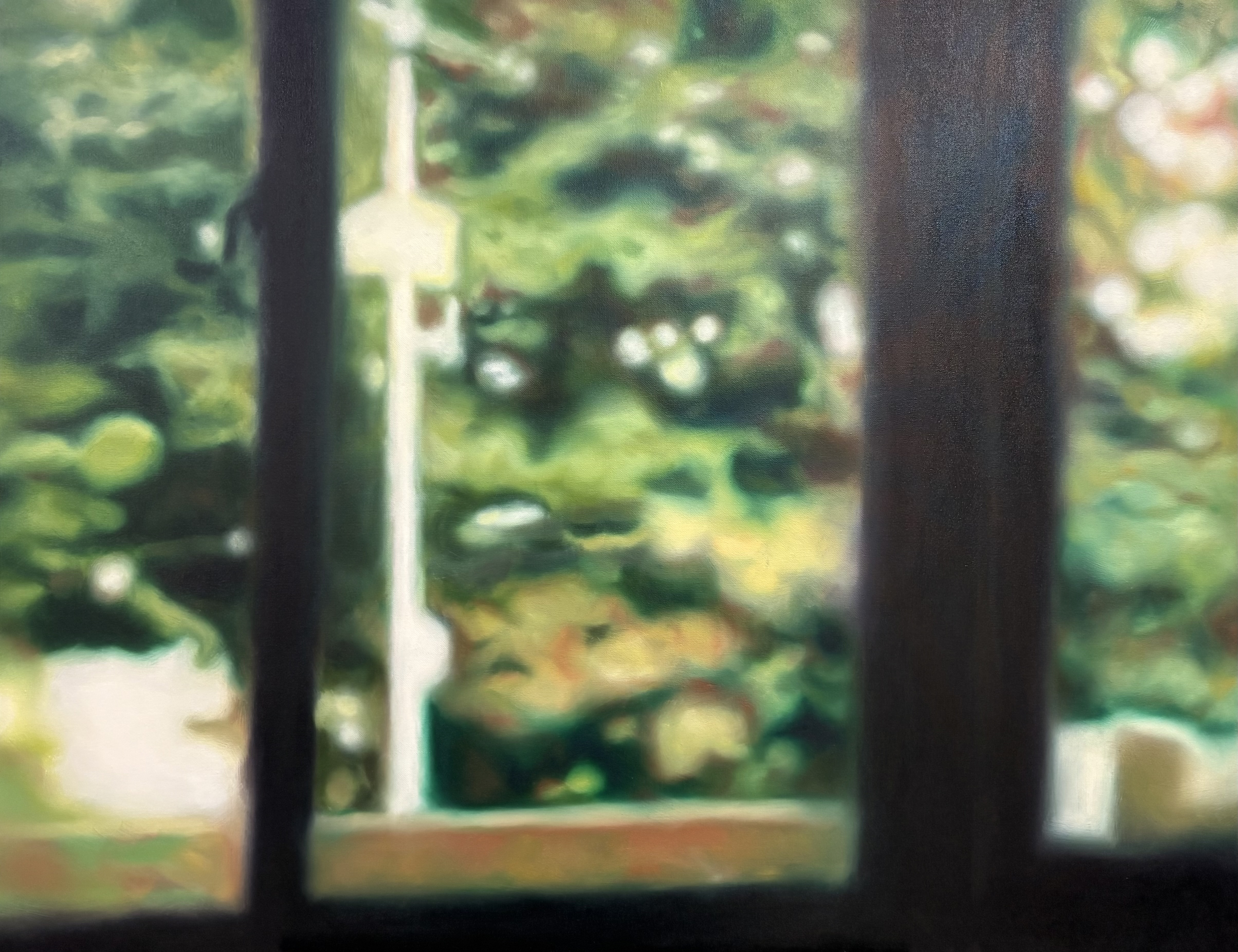 작업실 앞(In front of the studio)