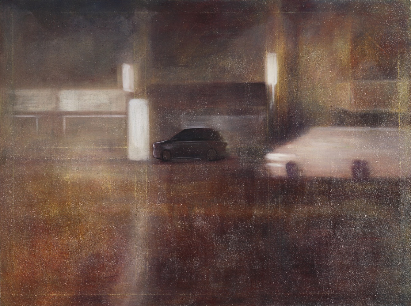 Faded-landscape