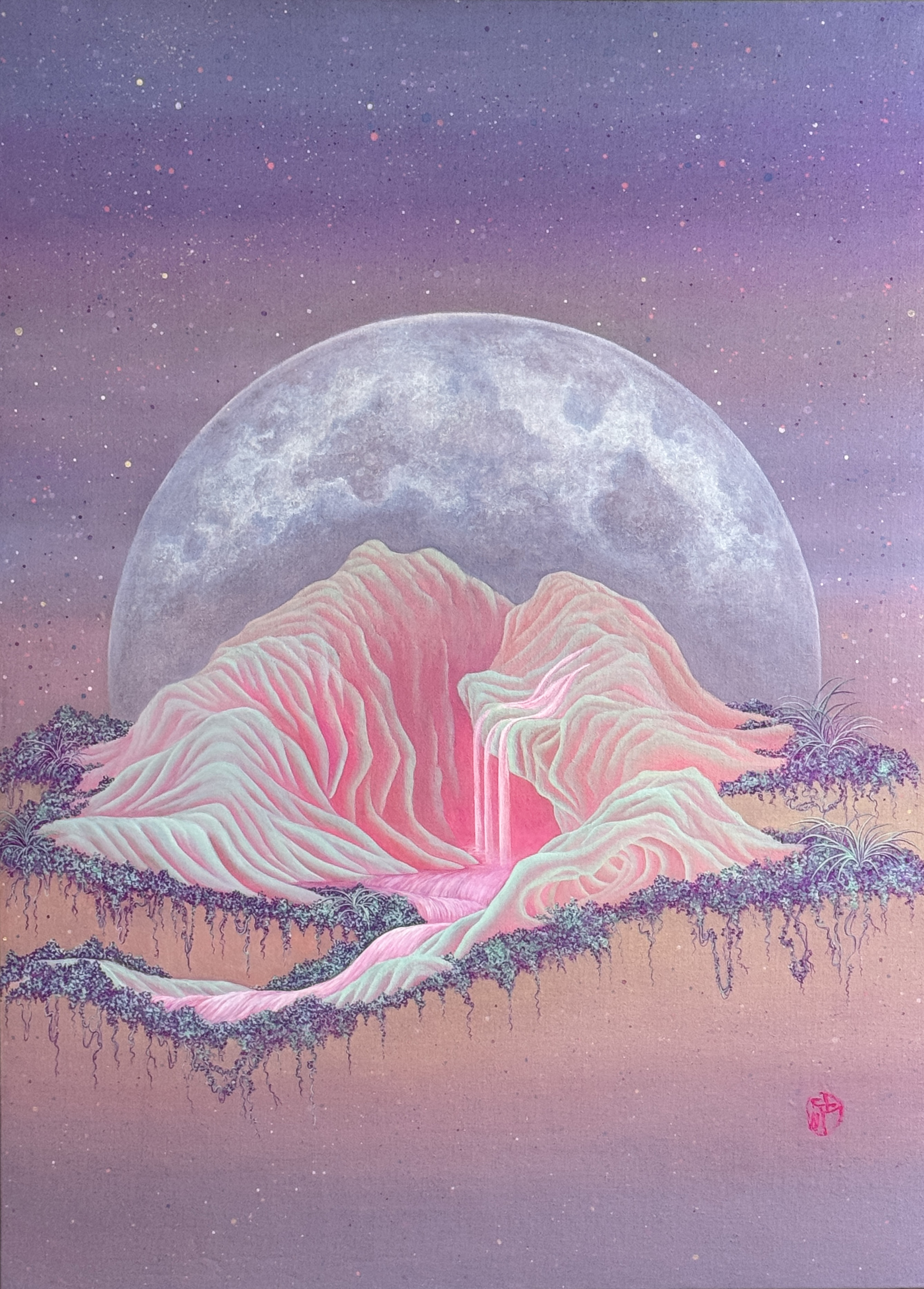 月影淨島(월영정도) - 달빛아래 고요한 섬