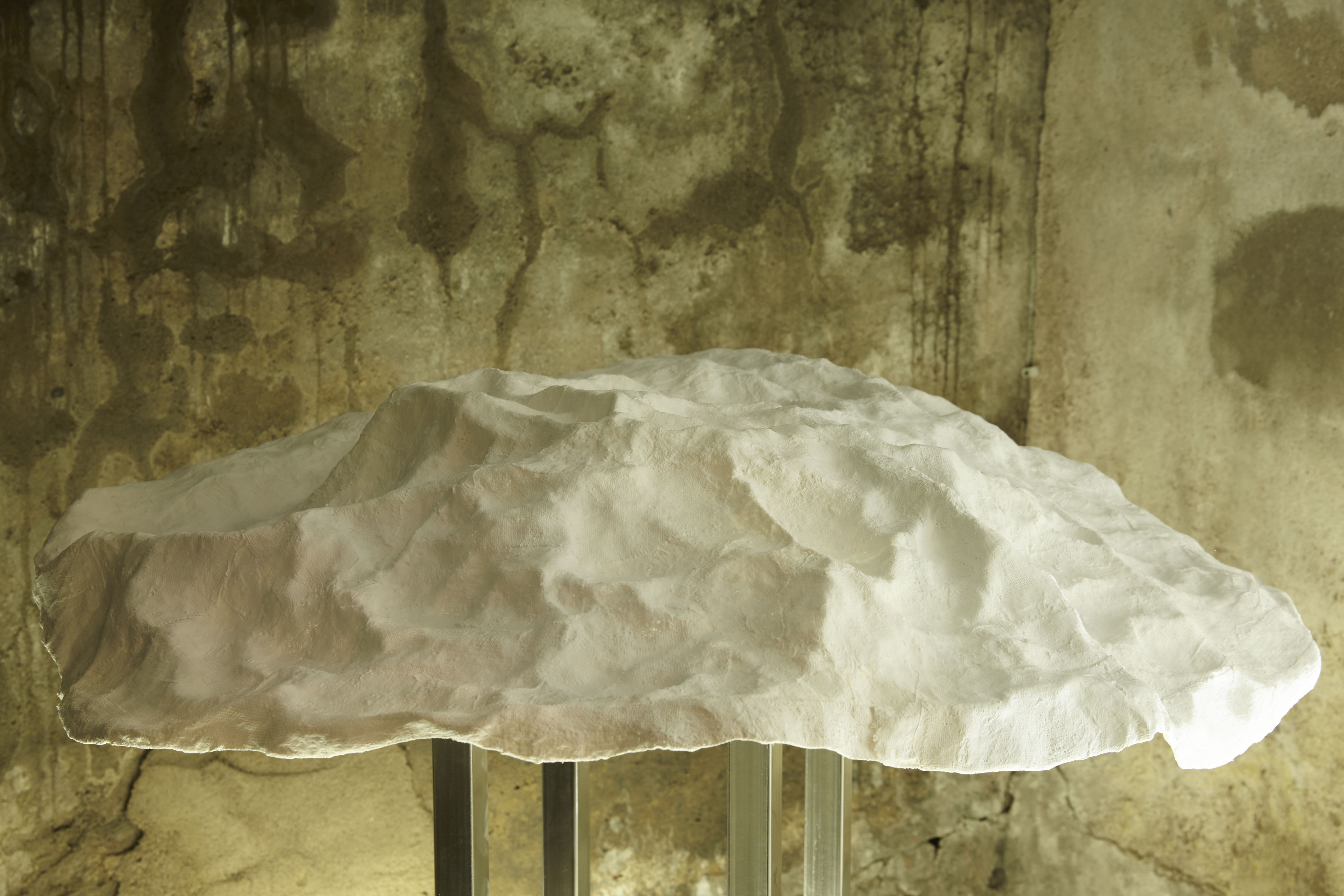 Weekend on Isle of Portland, Installation, Cement and iron, 2023