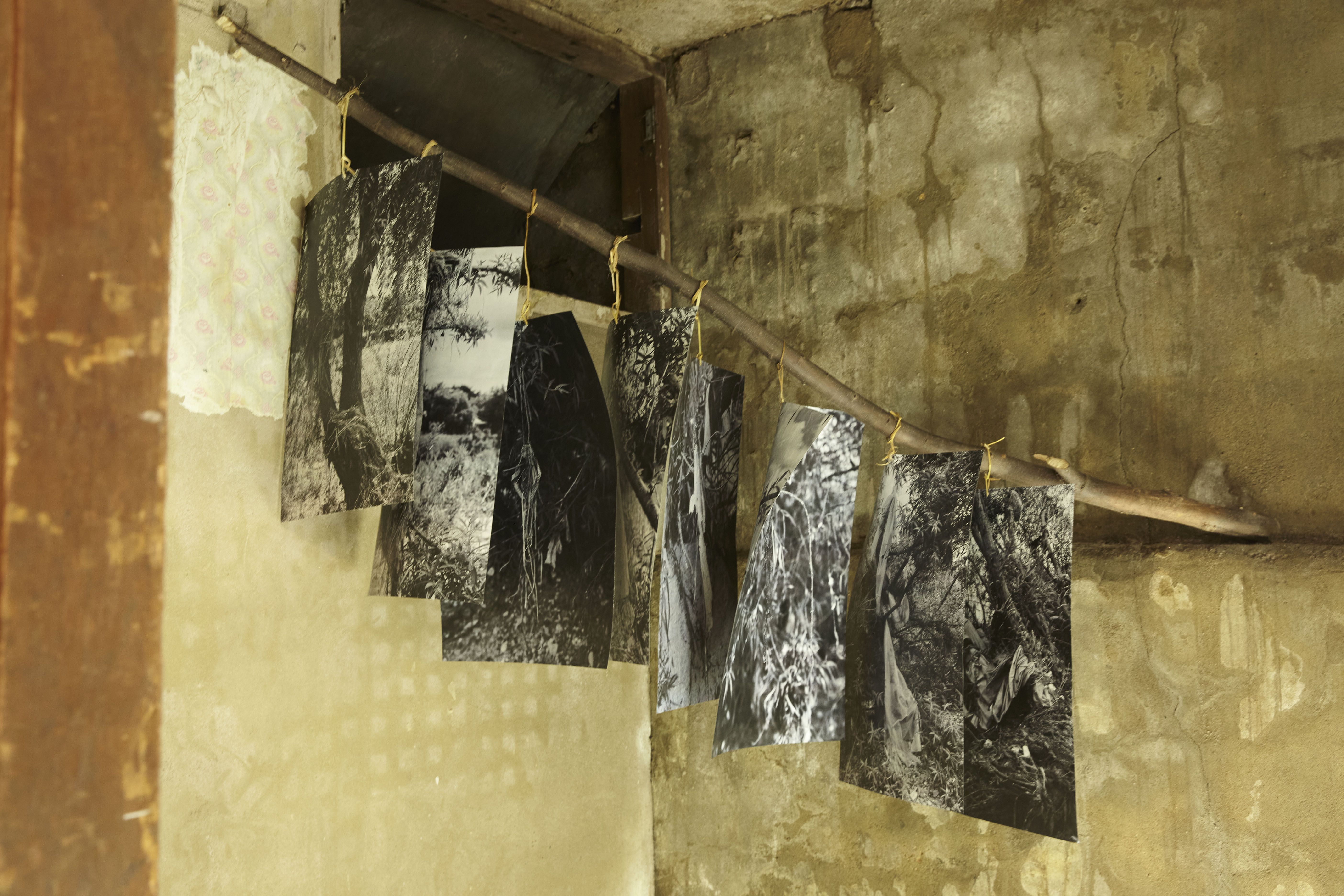 Weekend on Isle of Portland, Installation, Cement and iron, 2023