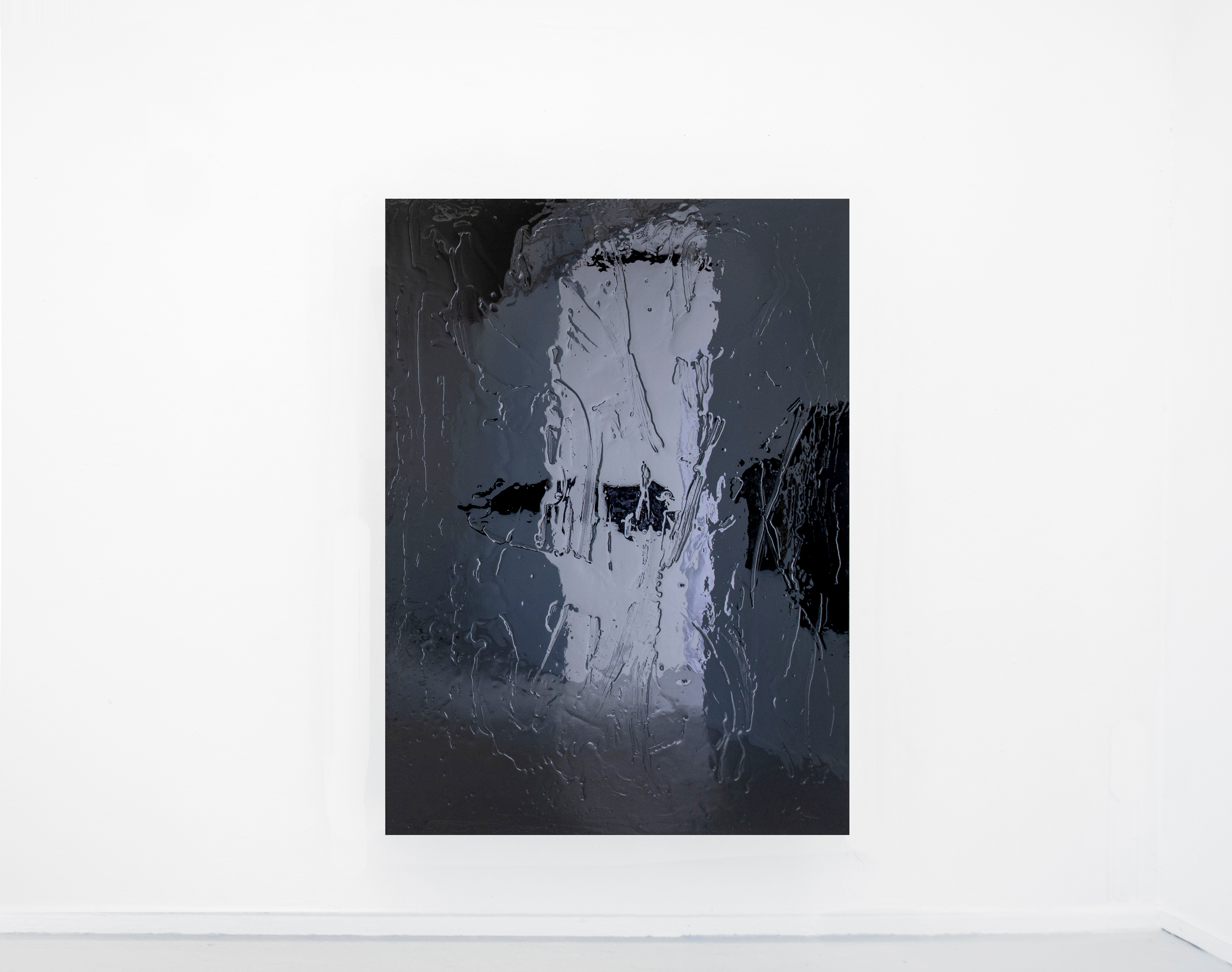 Weekend on Isle of Portland, Installation, Cement and iron, 2023