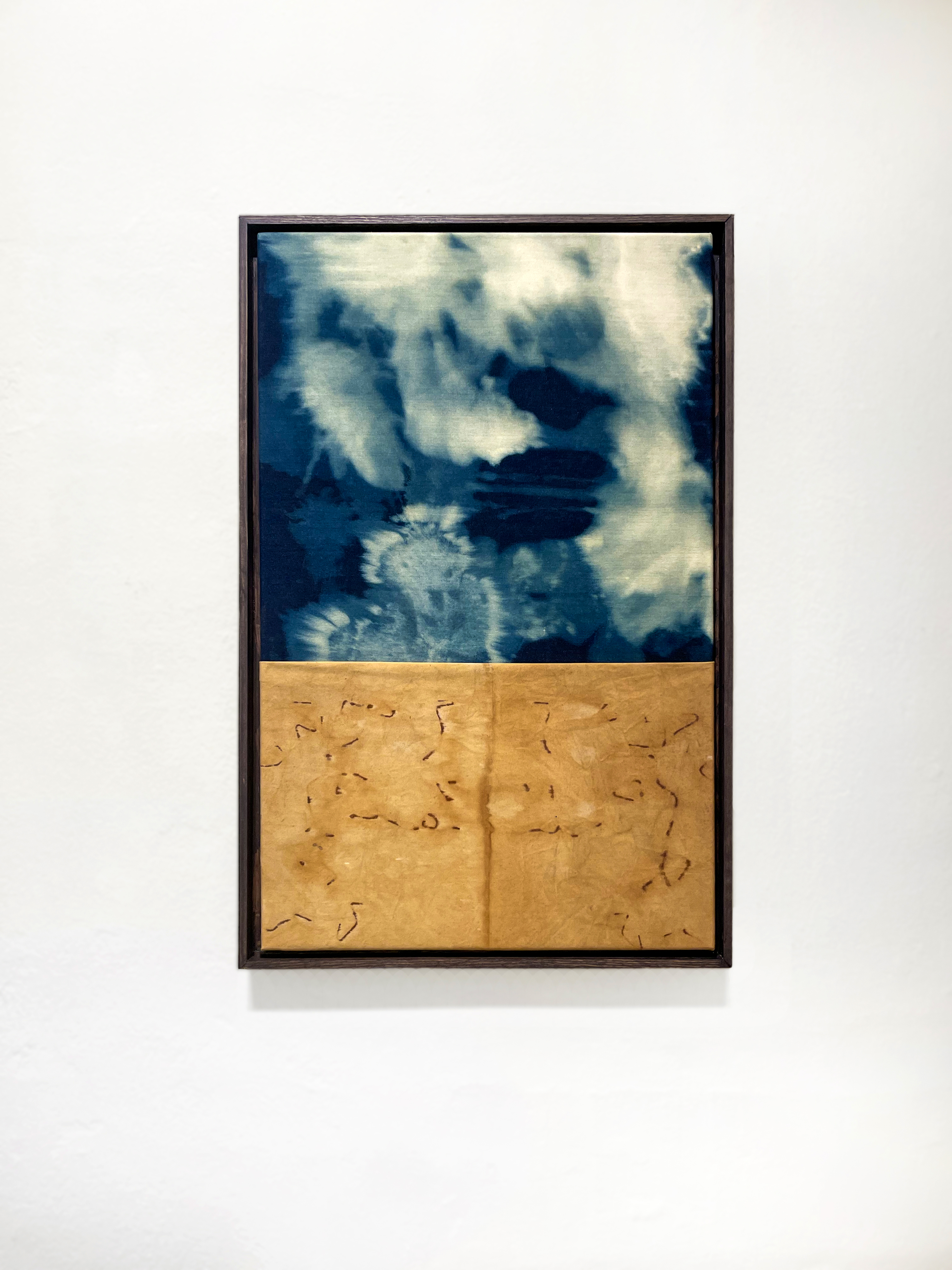 Weekend on Isle of Portland, Installation, Cement and iron, 2023