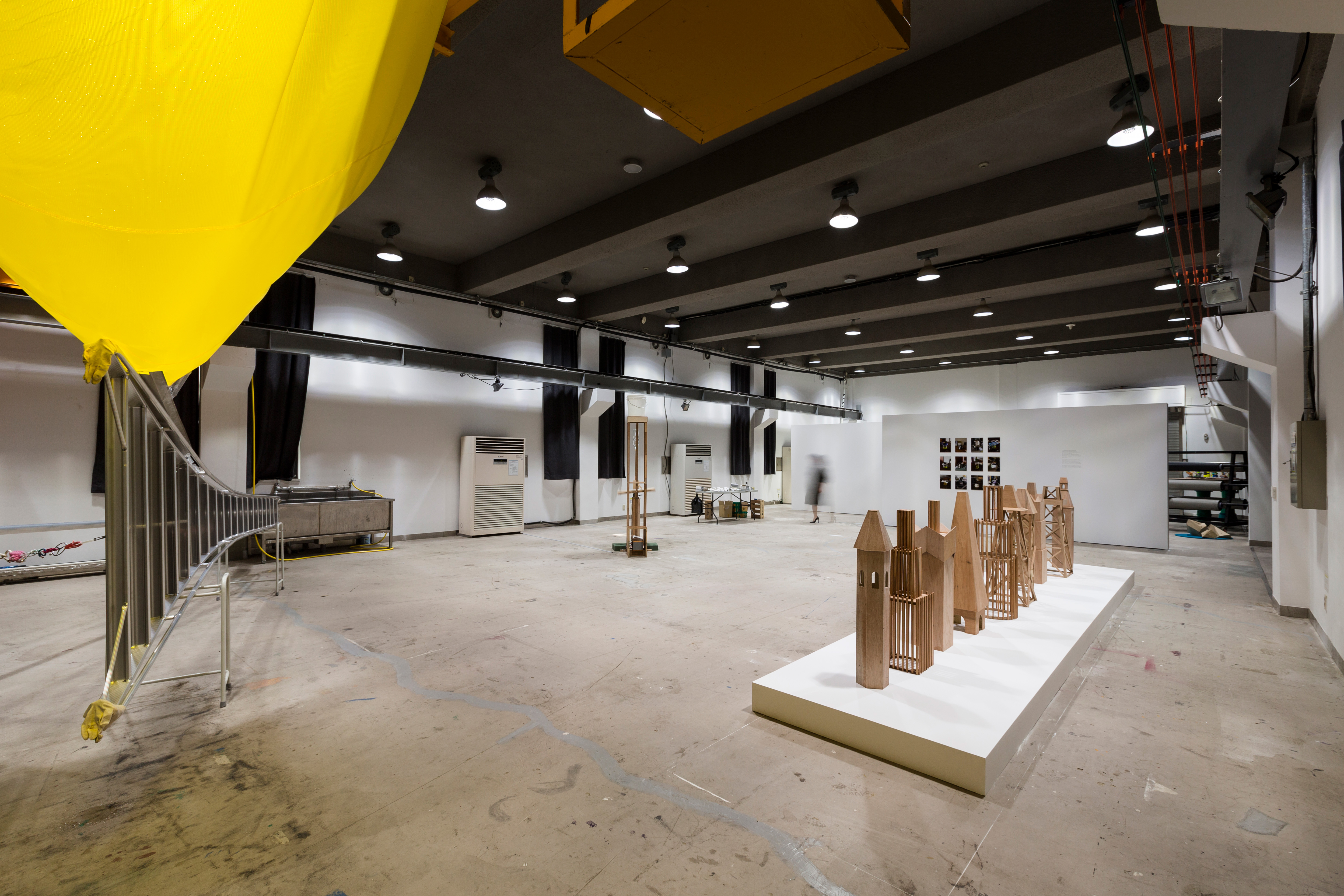 Weekend on Isle of Portland, Installation, Cement and iron, 2023