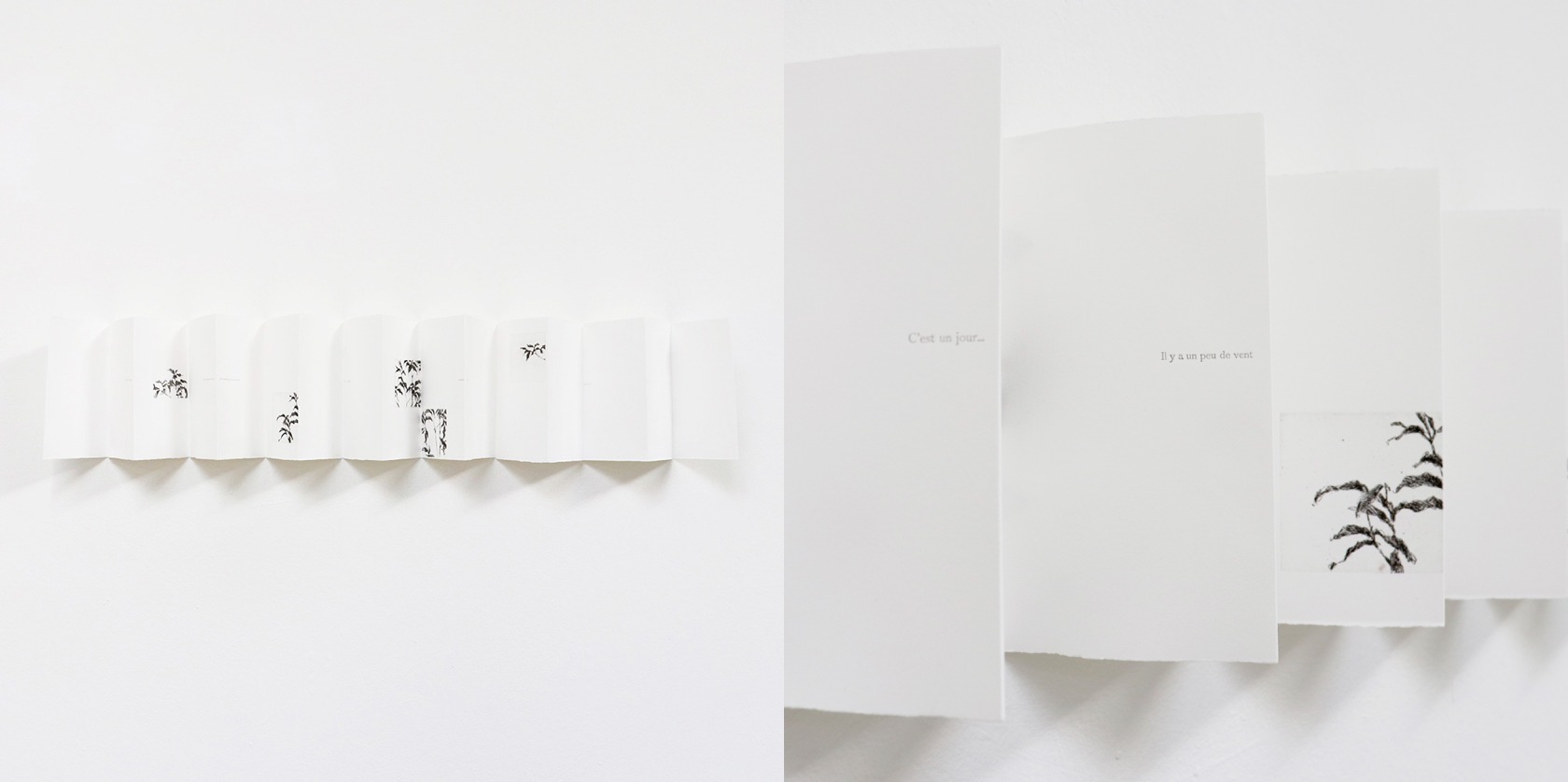 Weekend on Isle of Portland, Installation, Cement and iron, 2023