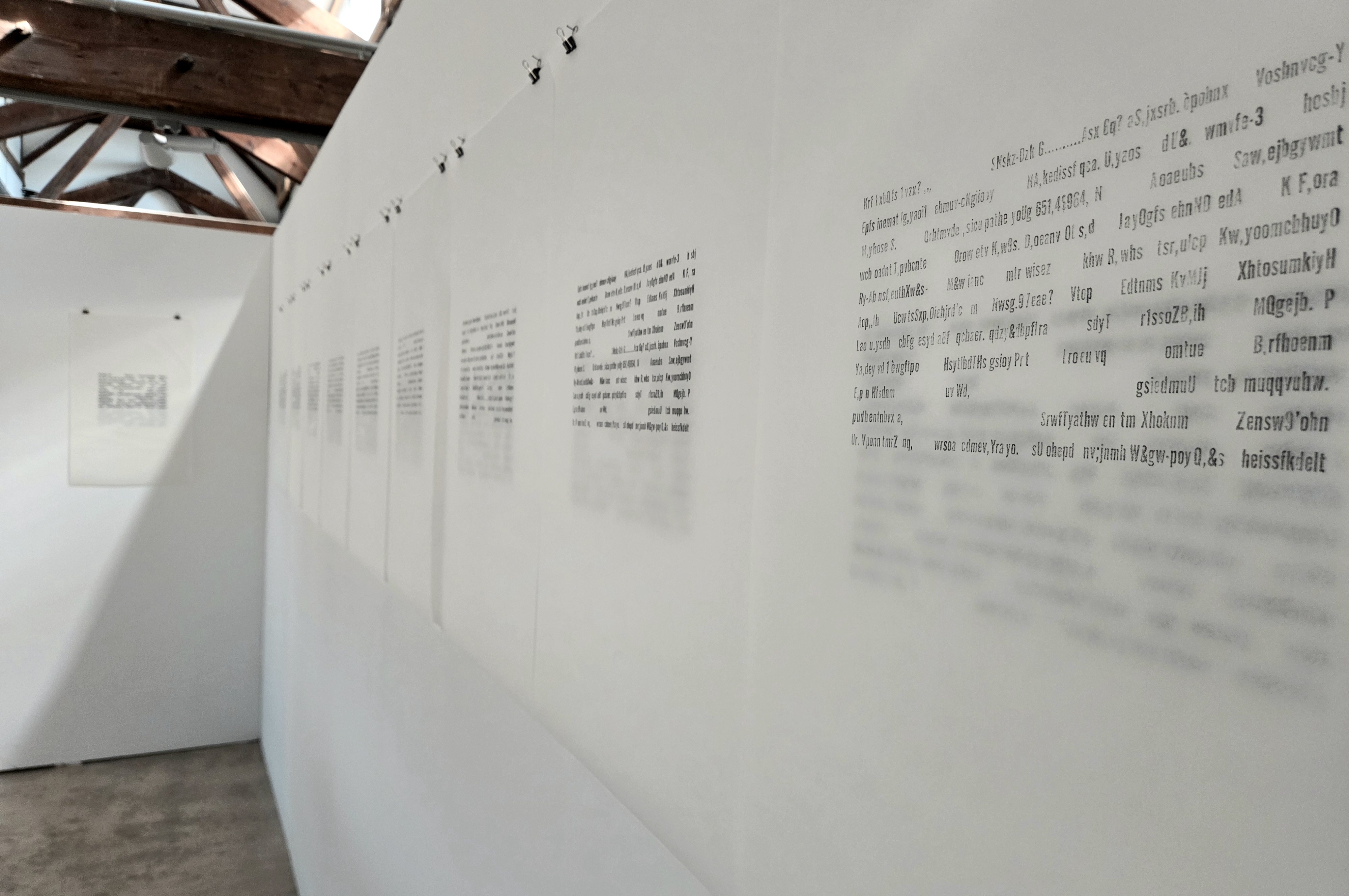 Weekend on Isle of Portland, Installation, Cement and iron, 2023