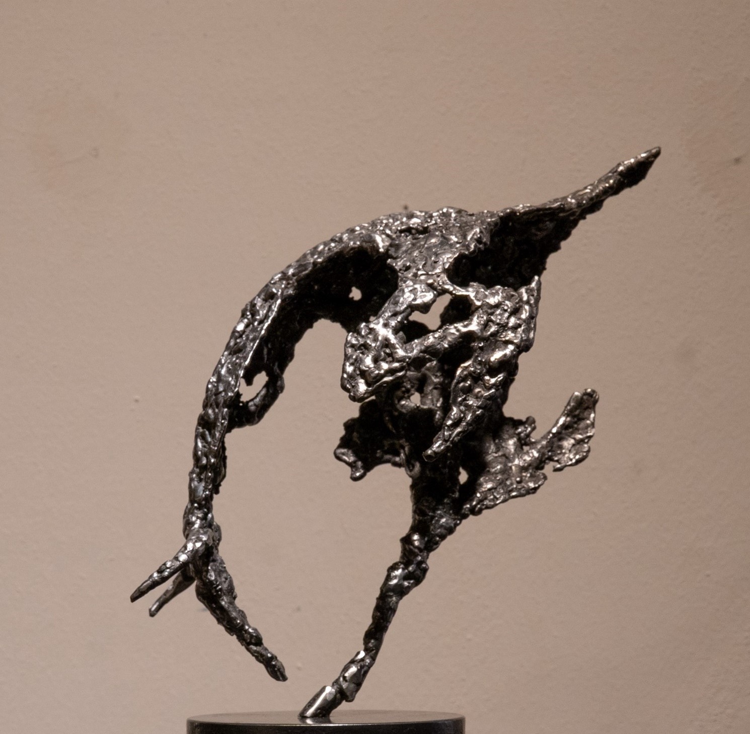 Weekend on Isle of Portland, Installation, Cement and iron, 2023