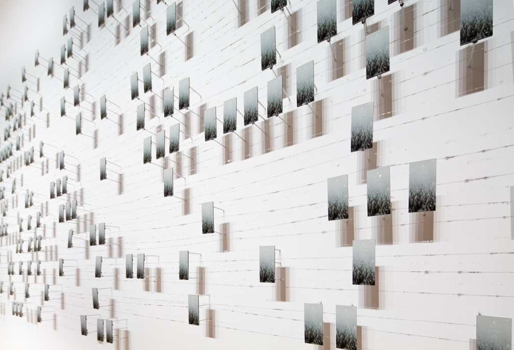 Weekend on Isle of Portland, Installation, Cement and iron, 2023