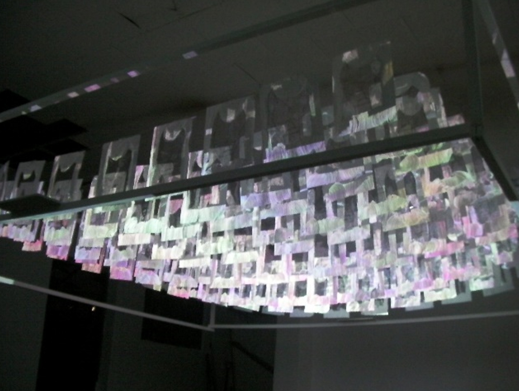 Weekend on Isle of Portland, Installation, Cement and iron, 2023