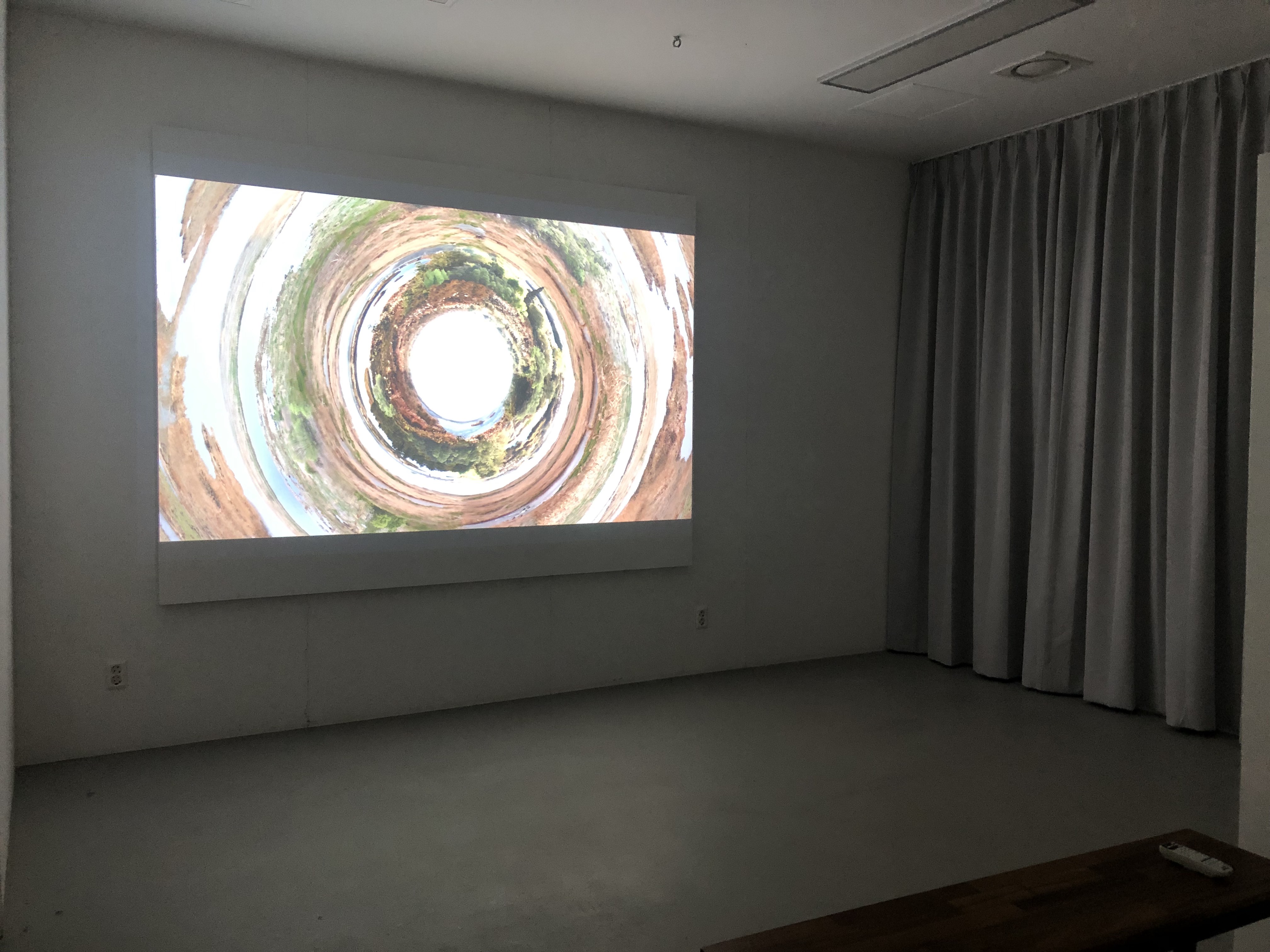 Weekend on Isle of Portland, Installation, Cement and iron, 2023