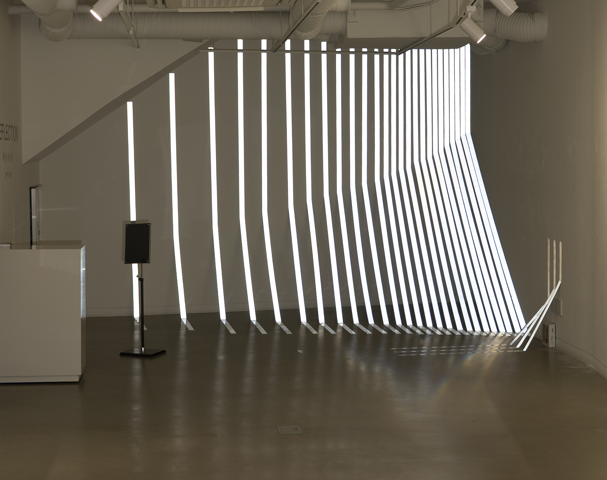 Weekend on Isle of Portland, Installation, Cement and iron, 2023