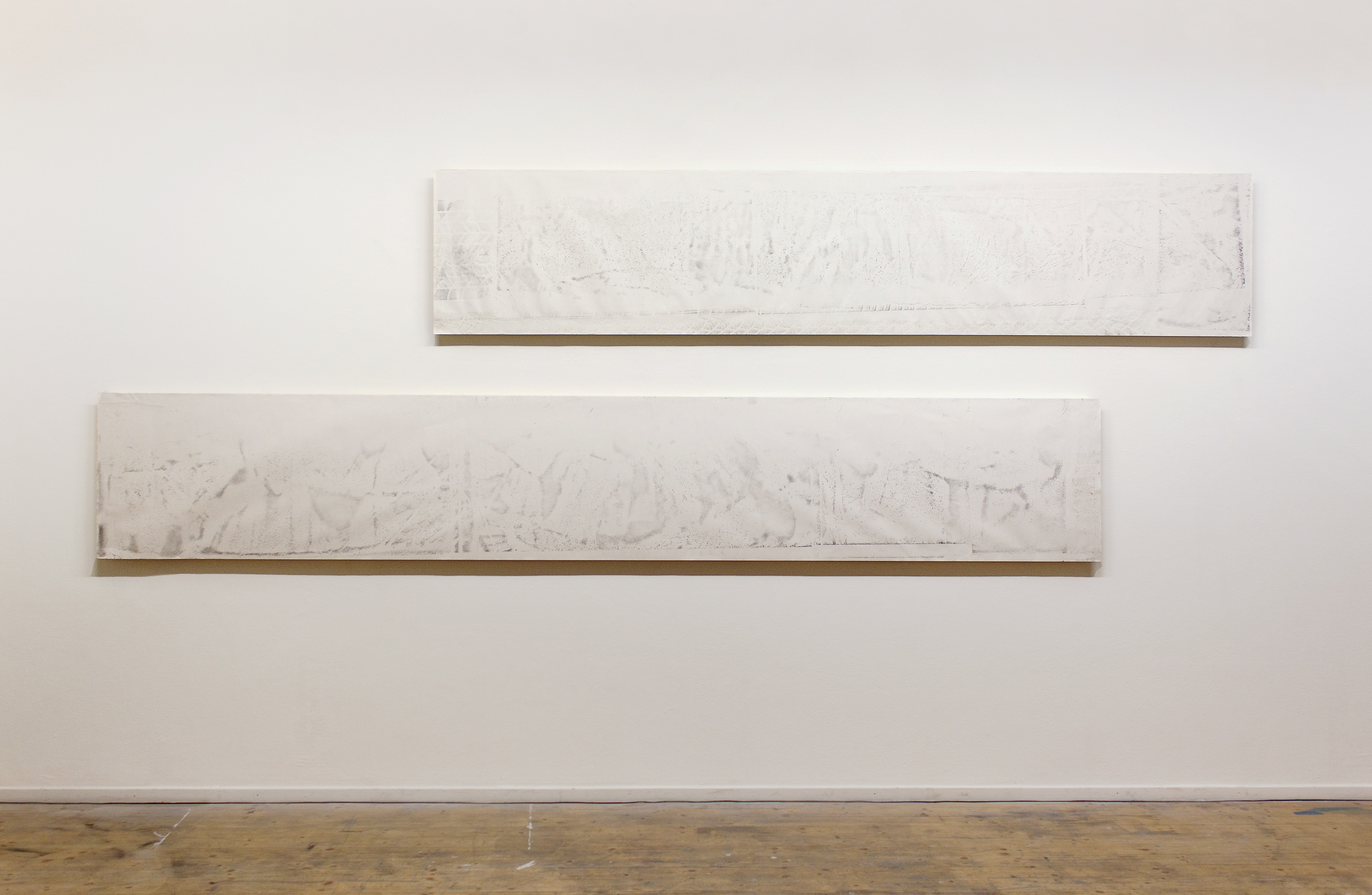 Weekend on Isle of Portland, Installation, Cement and iron, 2023