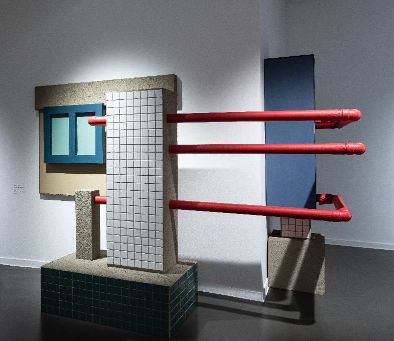 Weekend on Isle of Portland, Installation, Cement and iron, 2023