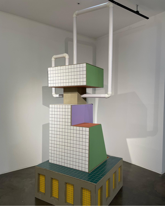 Weekend on Isle of Portland, Installation, Cement and iron, 2023