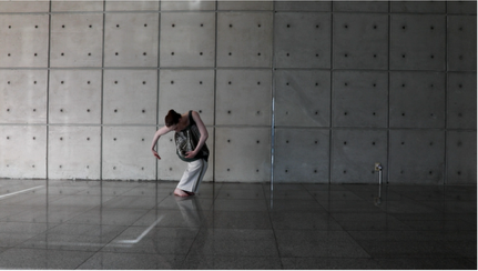 Weekend on Isle of Portland, Installation, Cement and iron, 2023