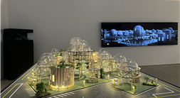 Weekend on Isle of Portland, Installation, Cement and iron, 2023