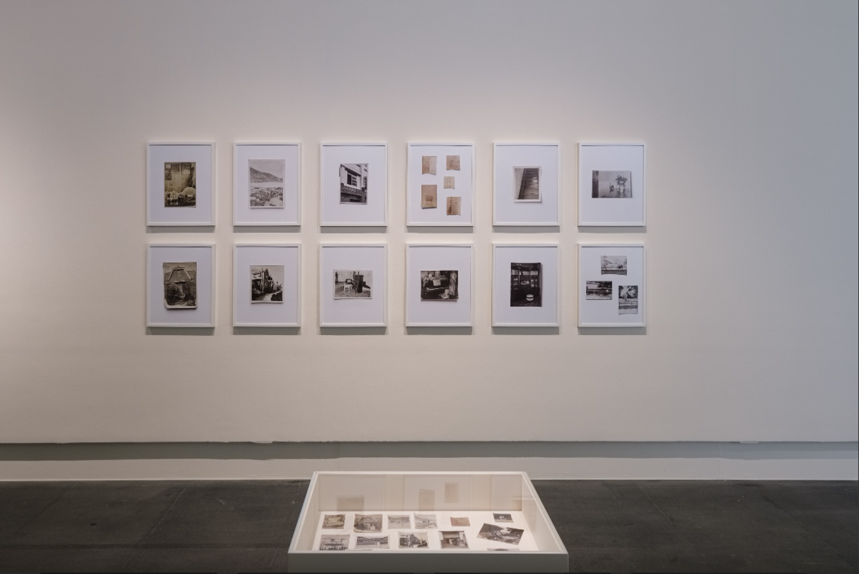 Weekend on Isle of Portland, Installation, Cement and iron, 2023