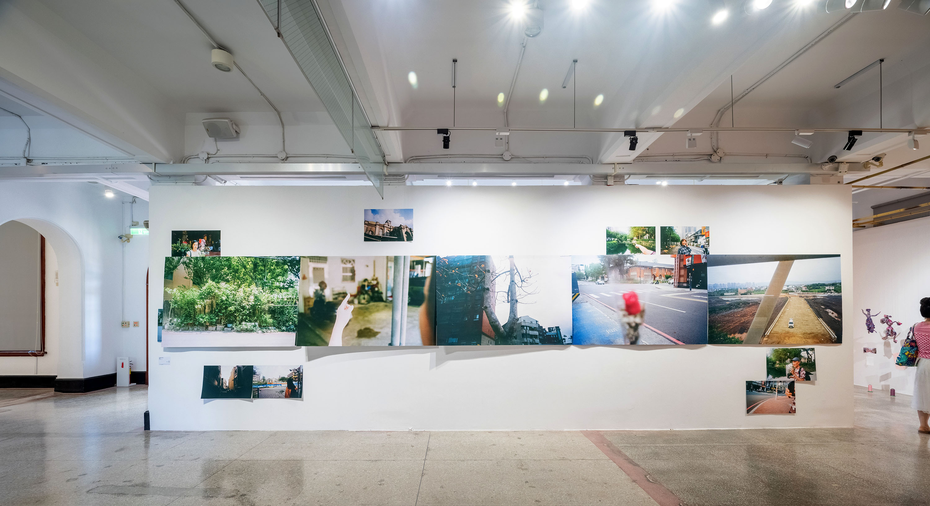 Weekend on Isle of Portland, Installation, Cement and iron, 2023