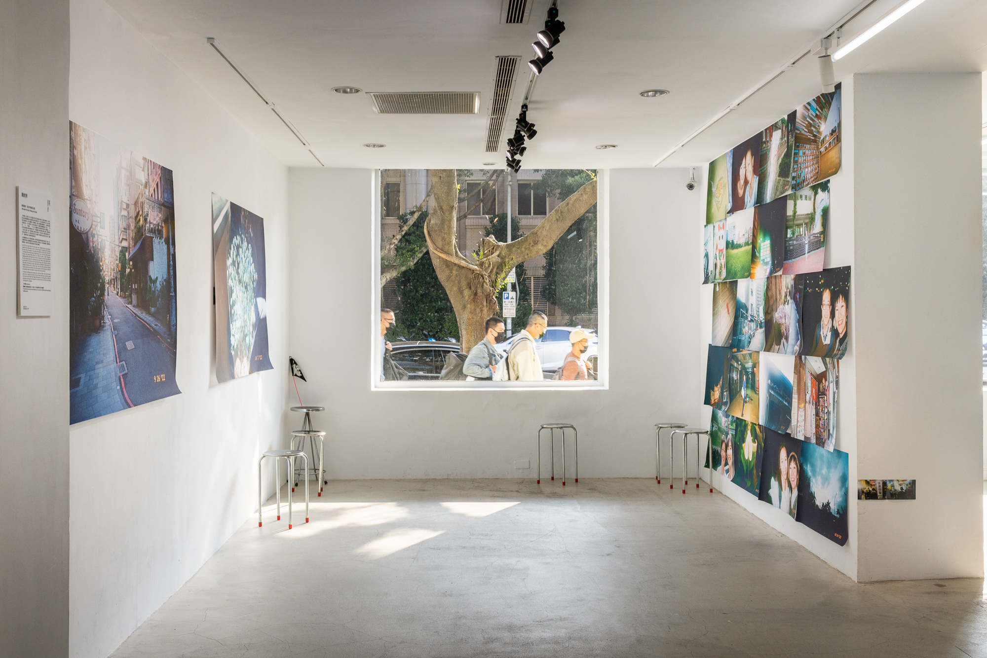 Weekend on Isle of Portland, Installation, Cement and iron, 2023