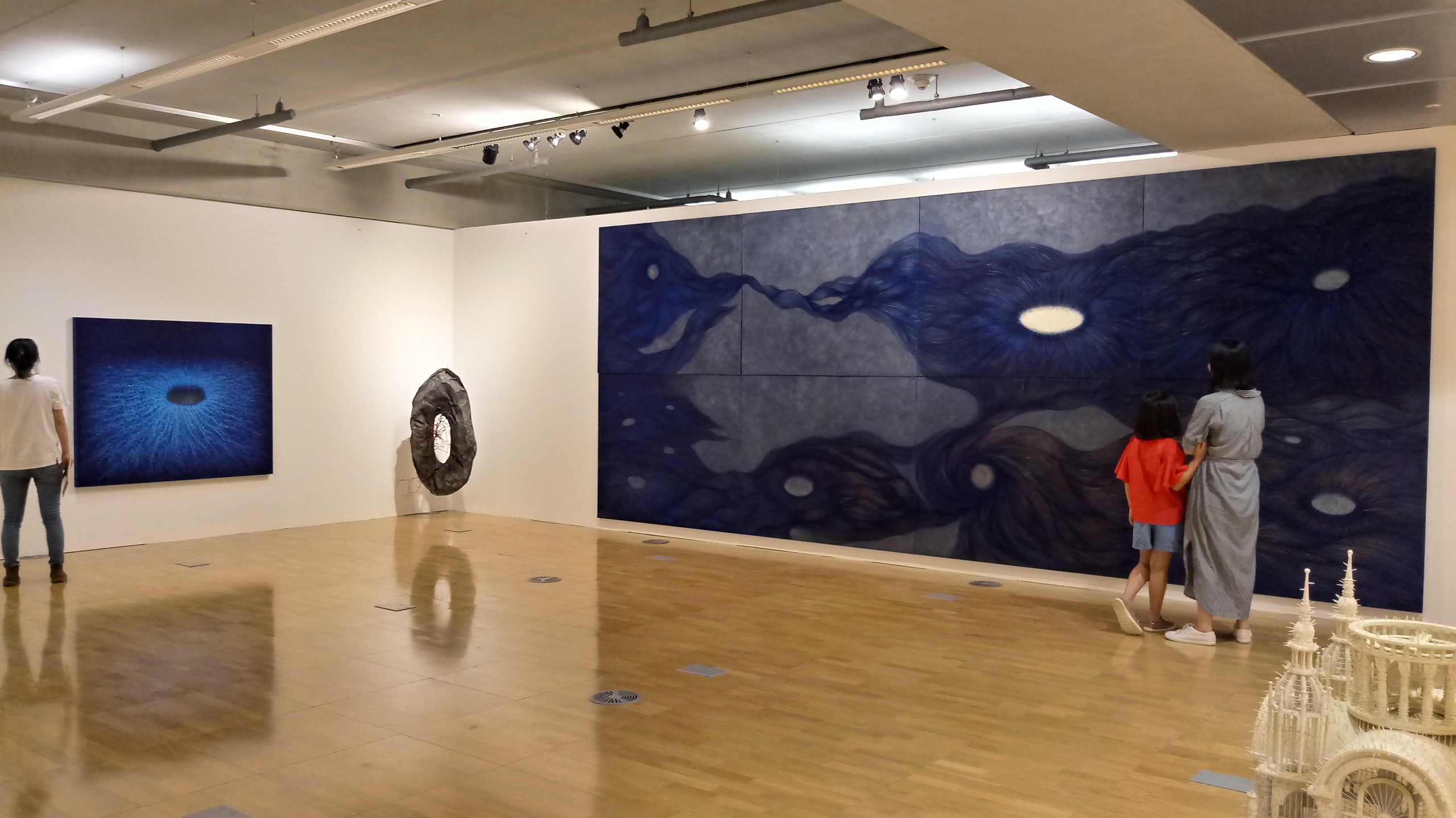Weekend on Isle of Portland, Installation, Cement and iron, 2023