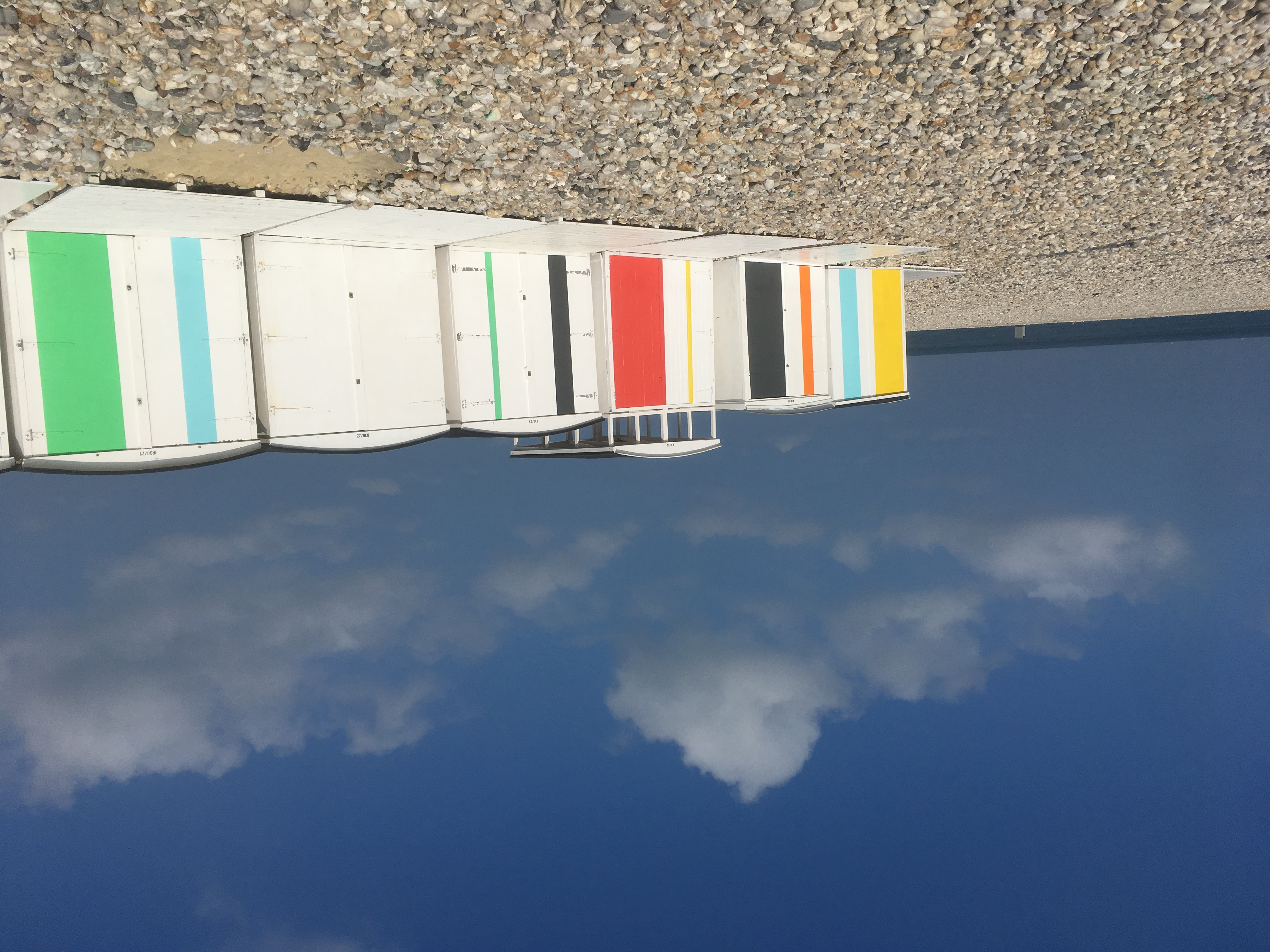 Weekend on Isle of Portland, Installation, Cement and iron, 2023