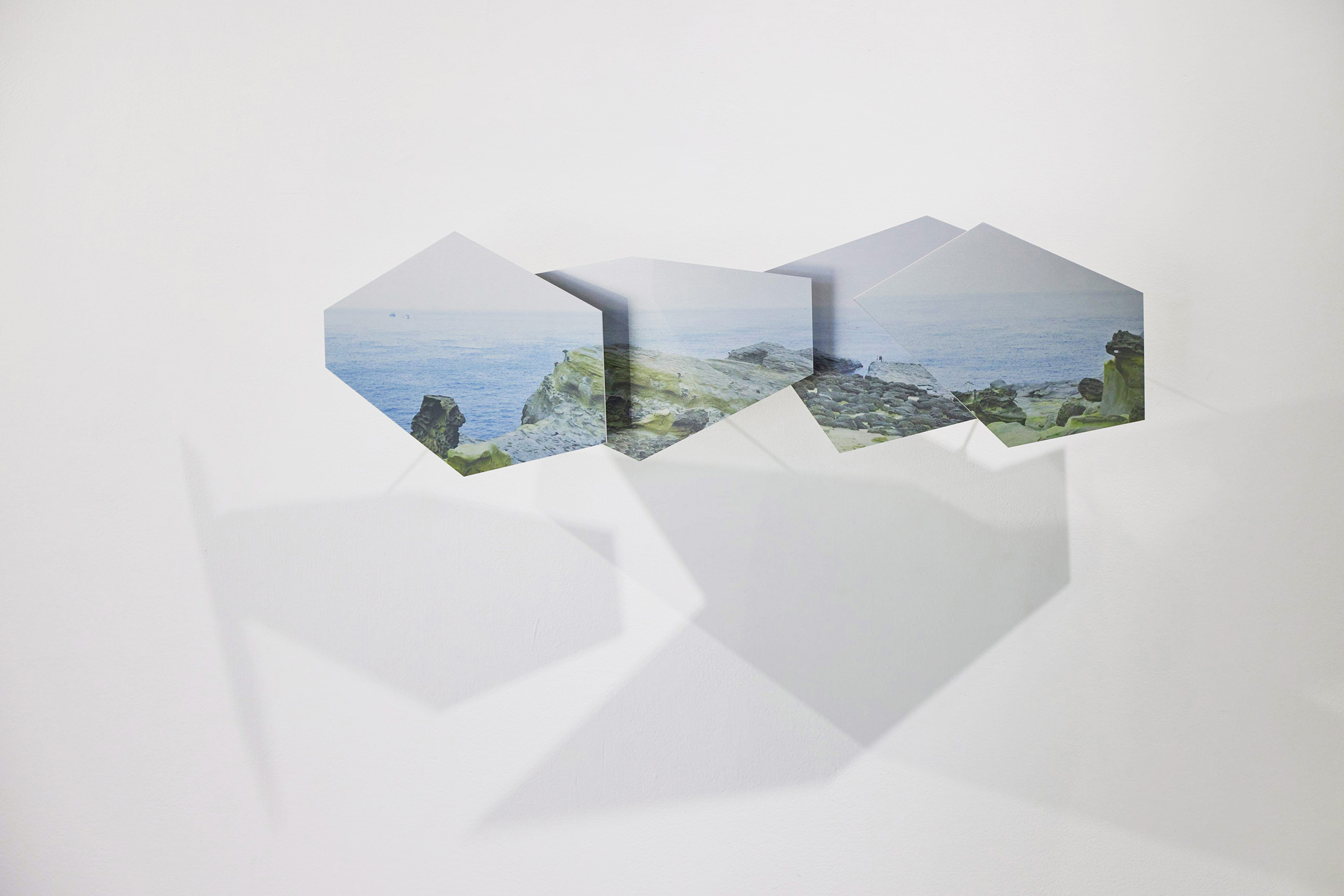 Weekend on Isle of Portland, Installation, Cement and iron, 2023