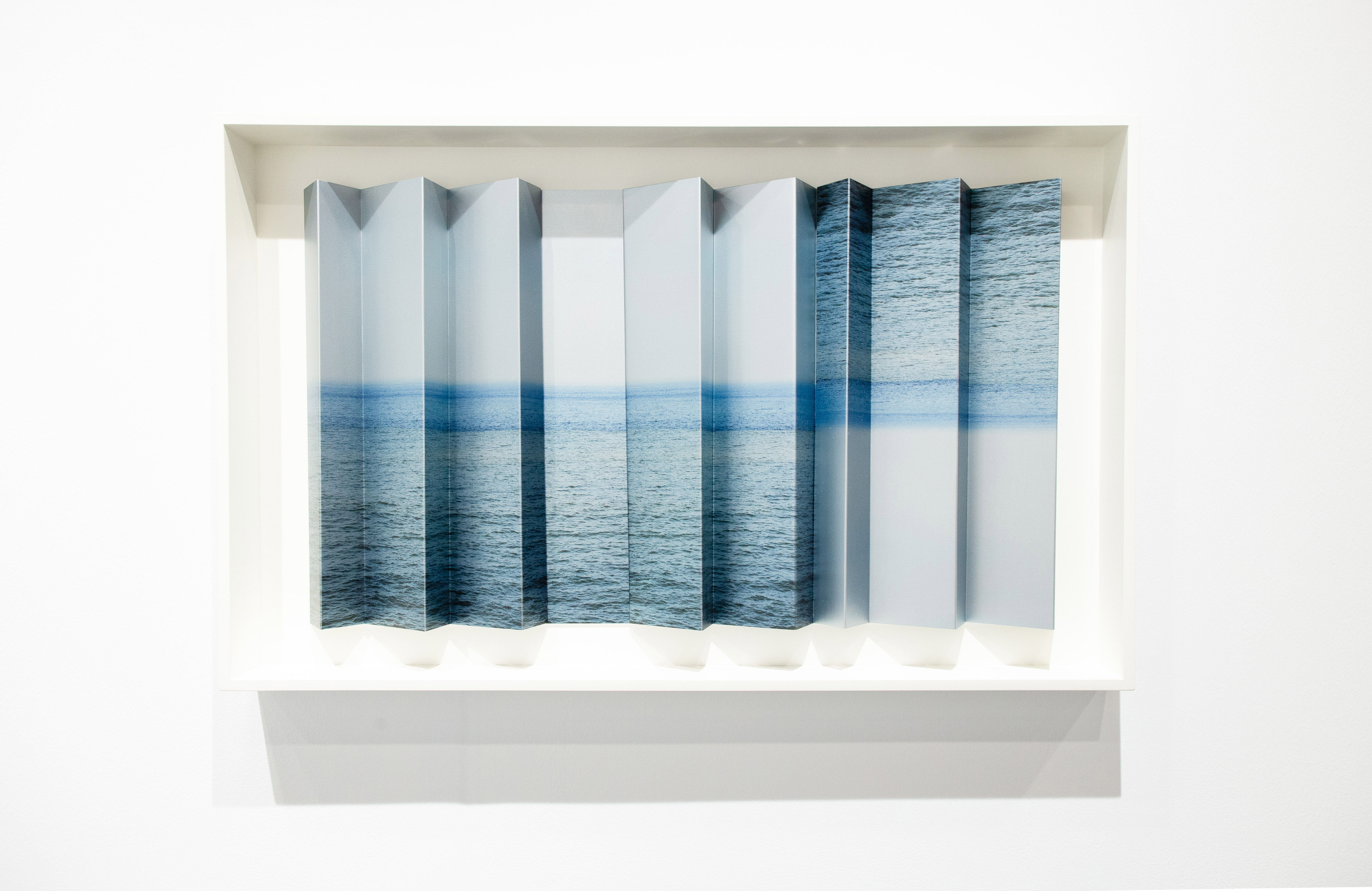 Weekend on Isle of Portland, Installation, Cement and iron, 2023