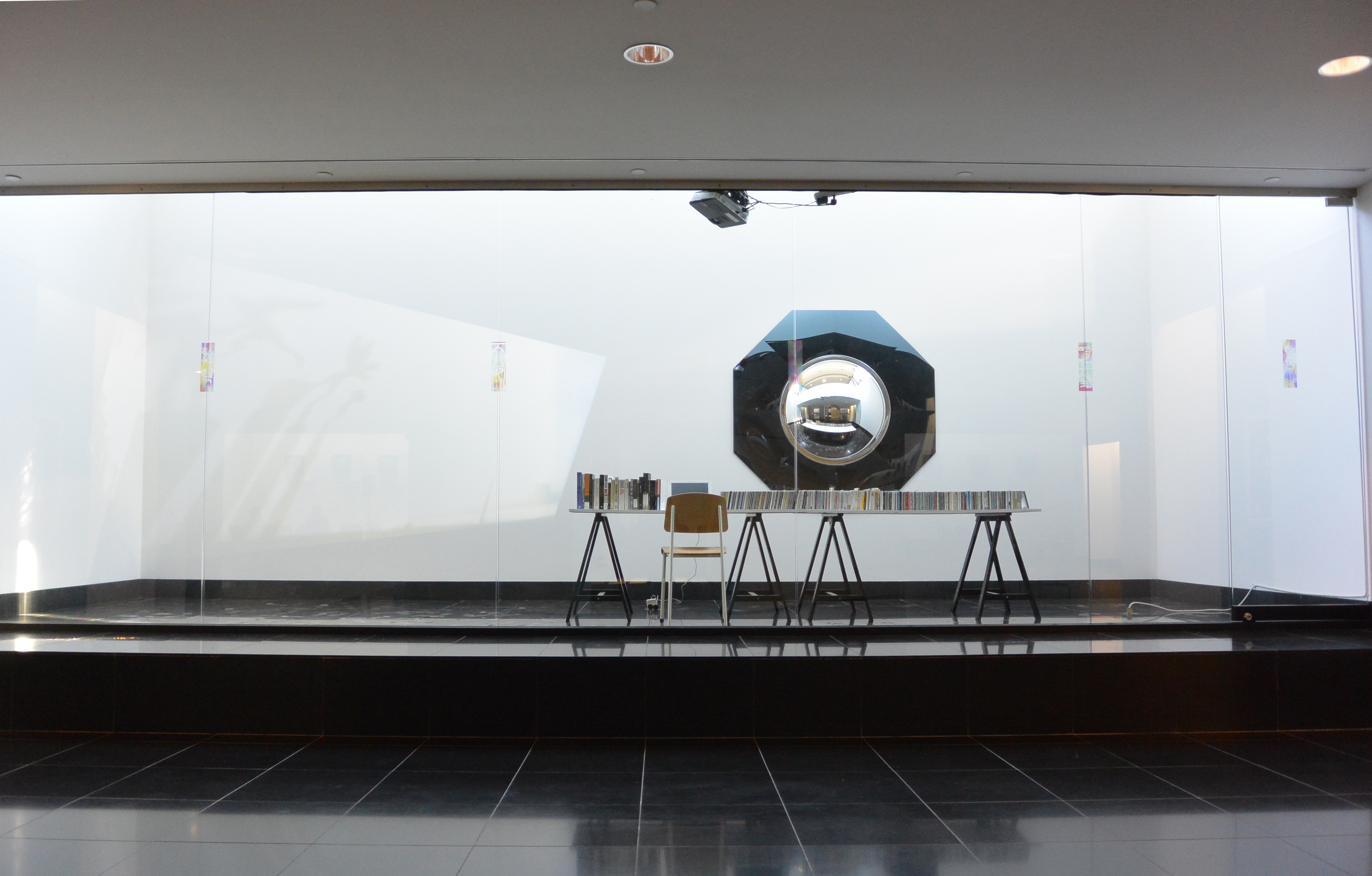 Weekend on Isle of Portland, Installation, Cement and iron, 2023