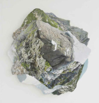 Weekend on Isle of Portland, Installation, Cement and iron, 2023
