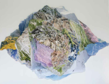 Weekend on Isle of Portland, Installation, Cement and iron, 2023