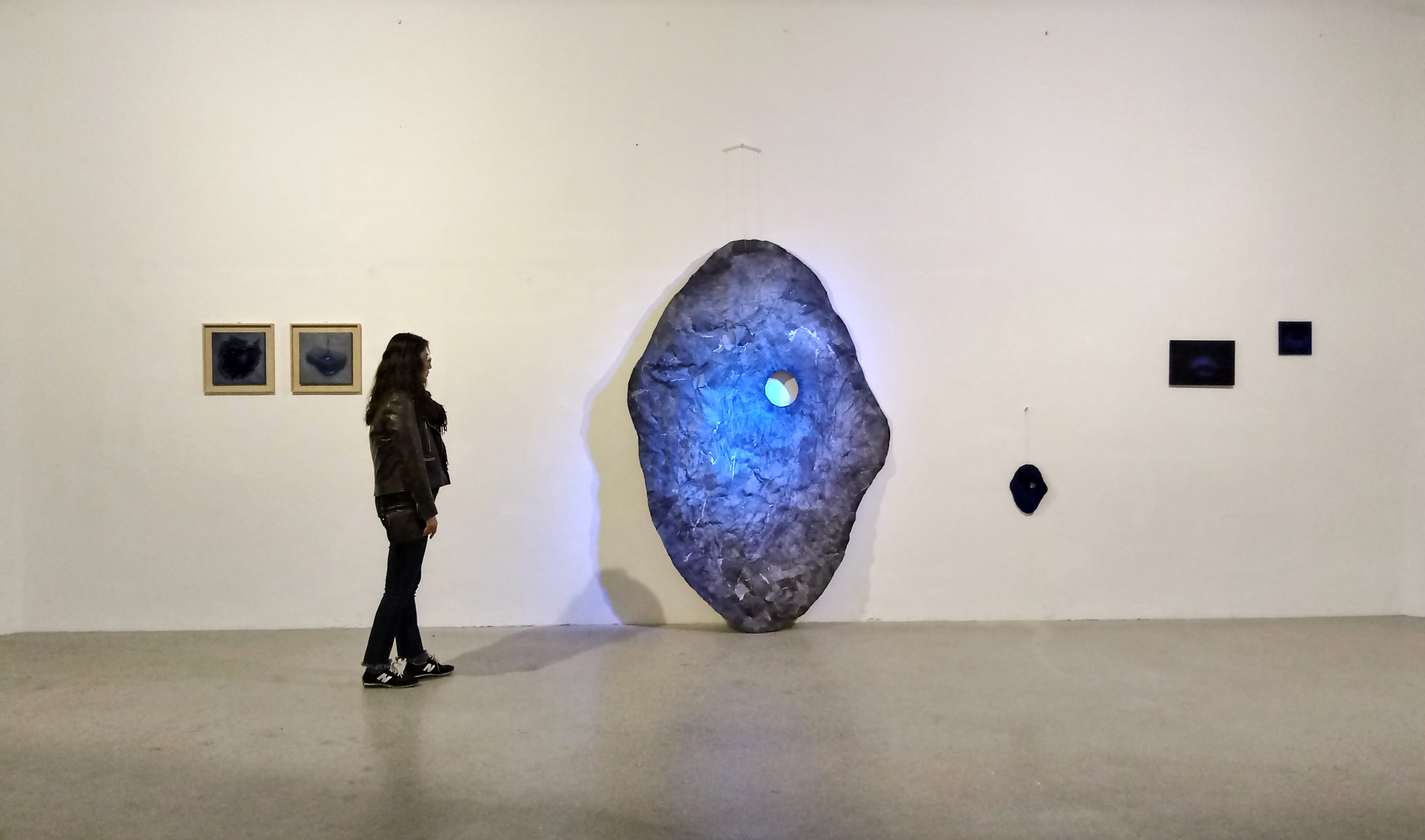 Weekend on Isle of Portland, Installation, Cement and iron, 2023