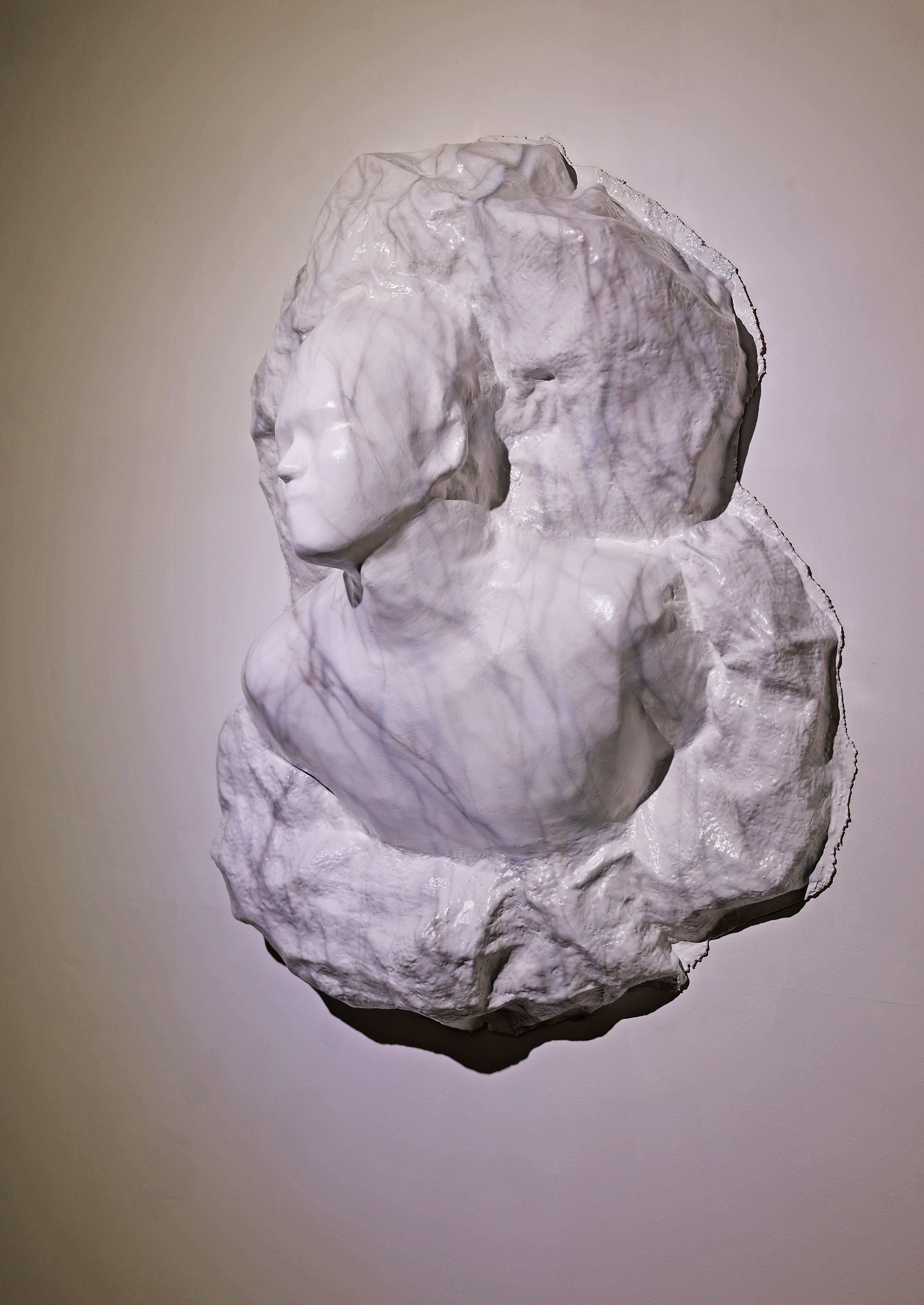 Weekend on Isle of Portland, Installation, Cement and iron, 2023