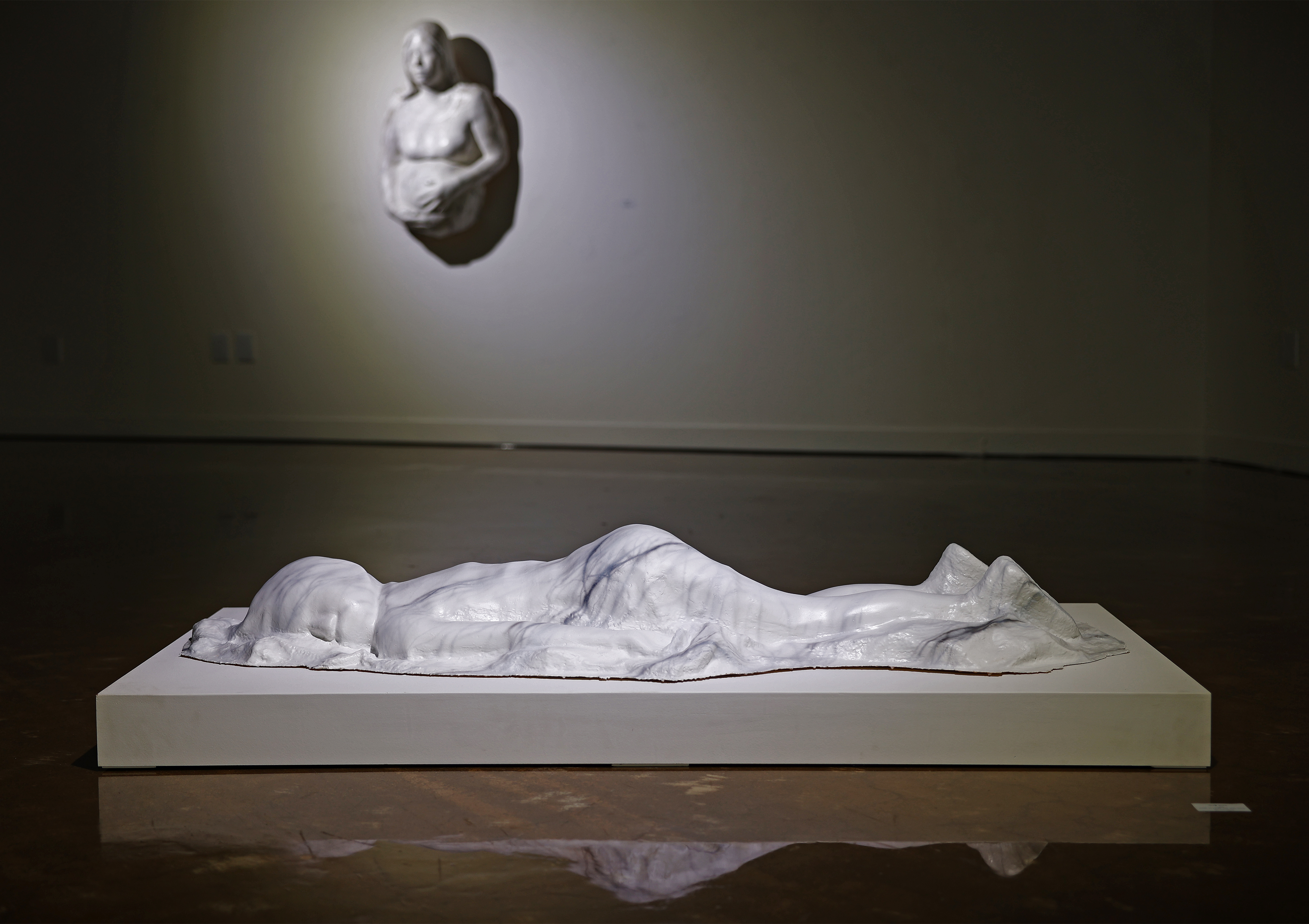 Weekend on Isle of Portland, Installation, Cement and iron, 2023
