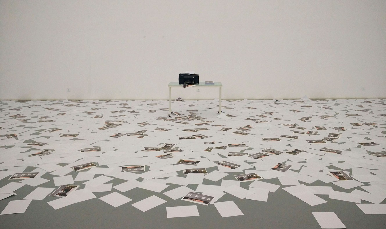 Weekend on Isle of Portland, Installation, Cement and iron, 2023