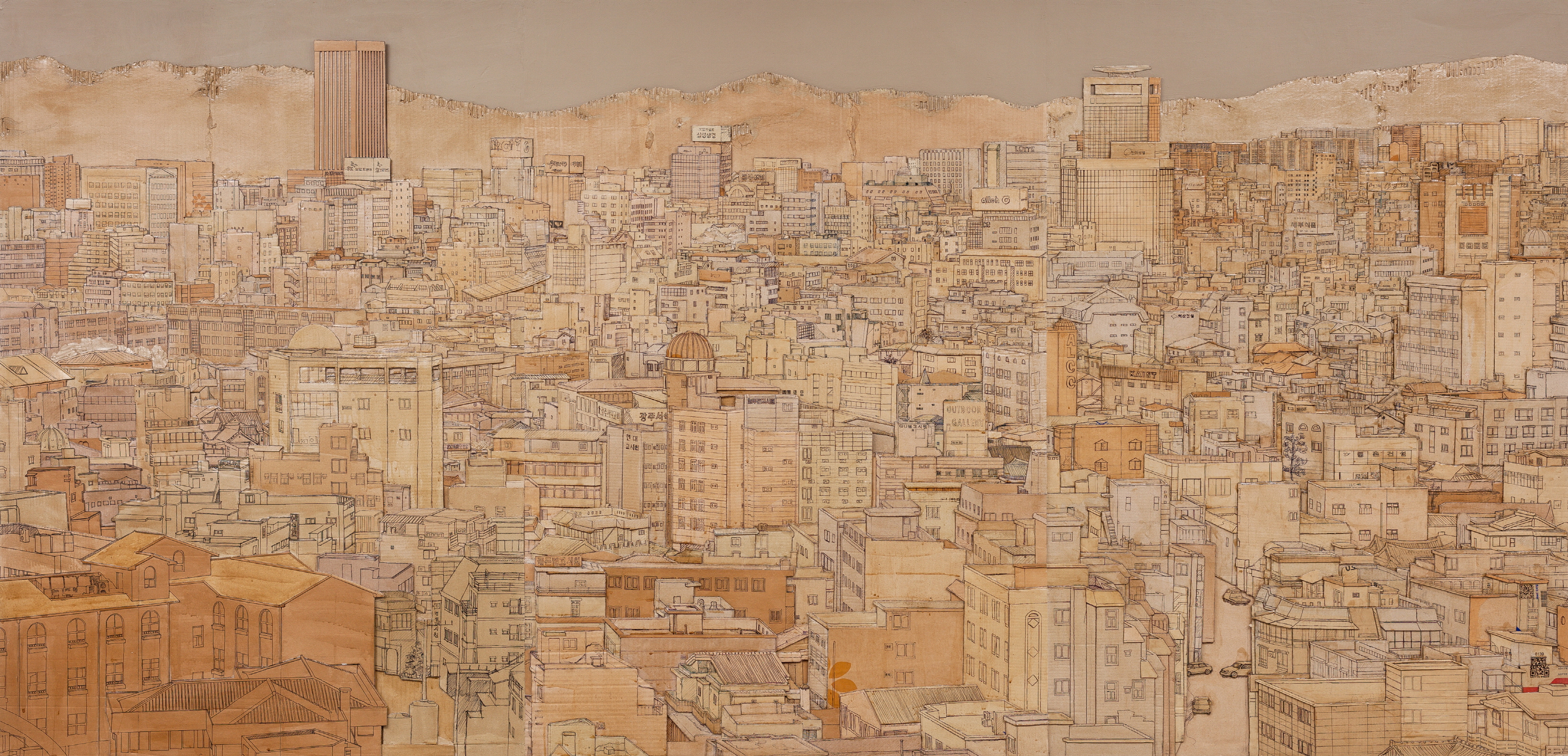Weekend on Isle of Portland, Installation, Cement and iron, 2023
