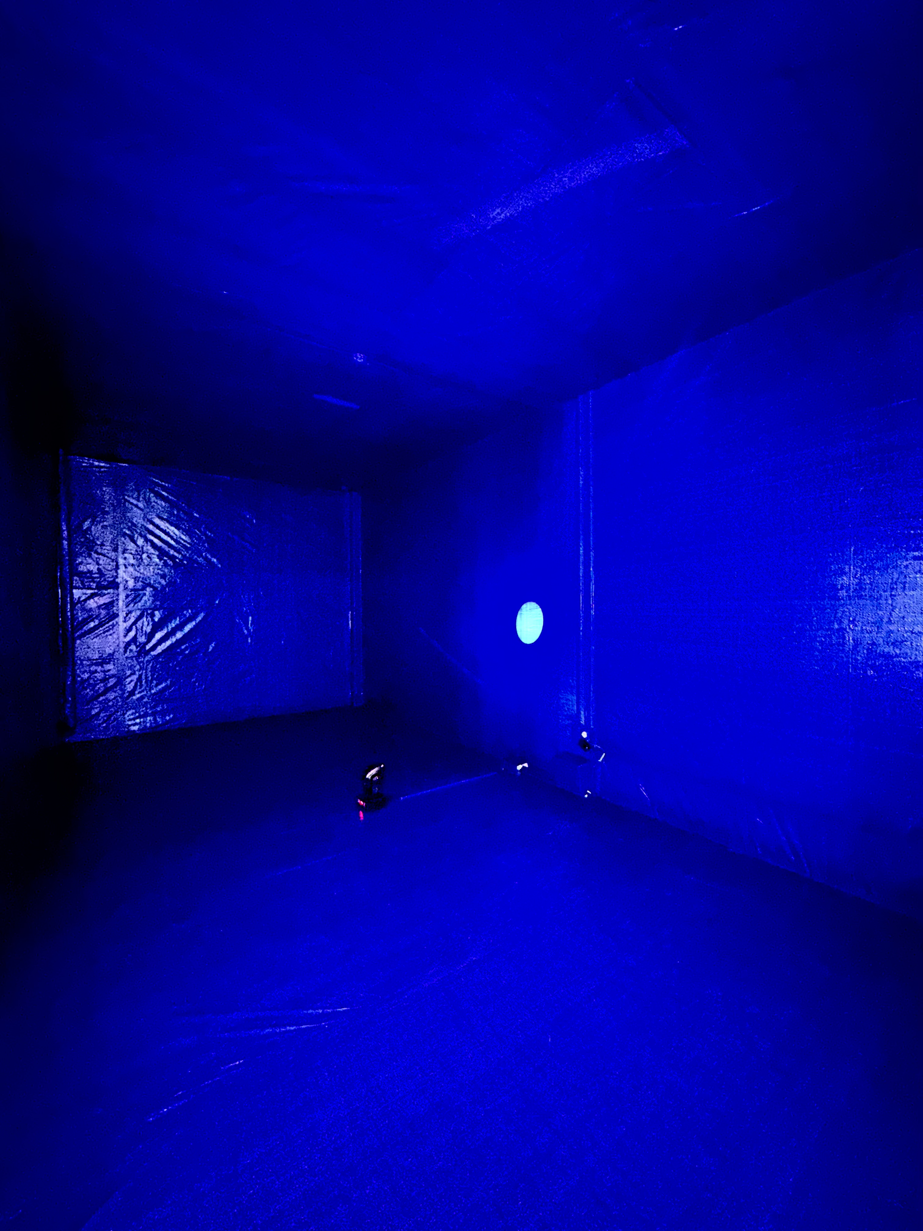 Weekend on Isle of Portland, Installation, Cement and iron, 2023