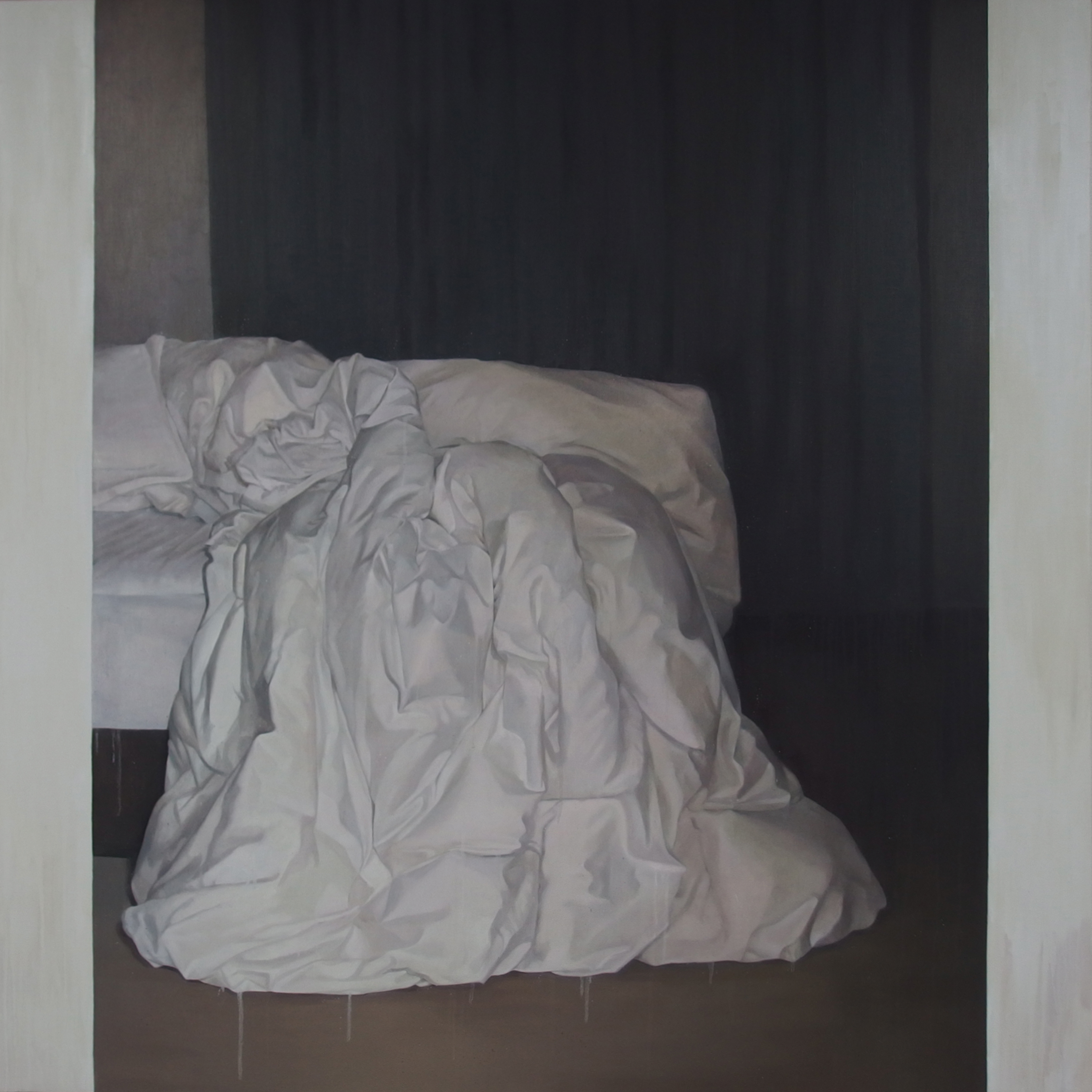 Weekend on Isle of Portland, Installation, Cement and iron, 2023