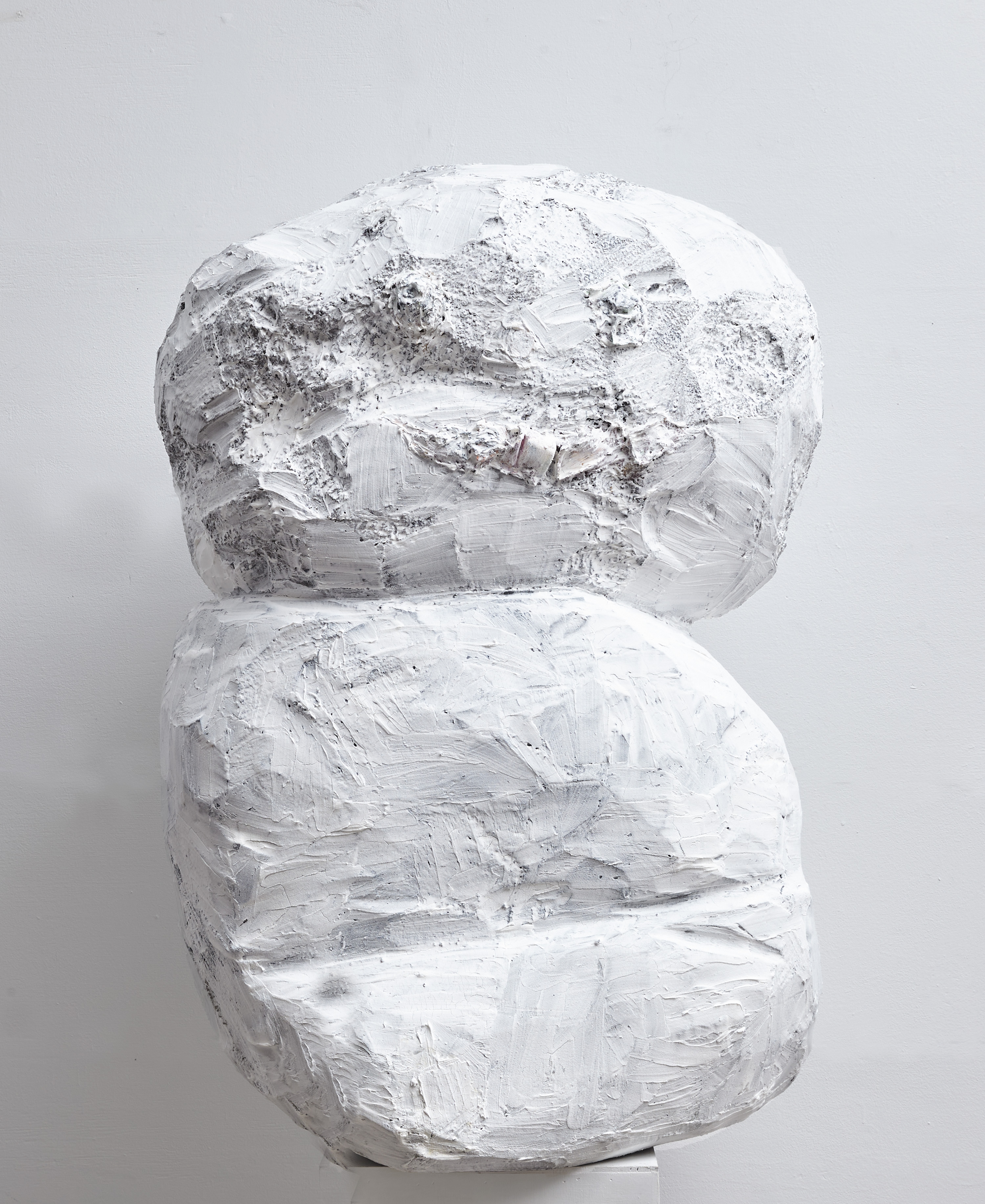 Weekend on Isle of Portland, Installation, Cement and iron, 2023
