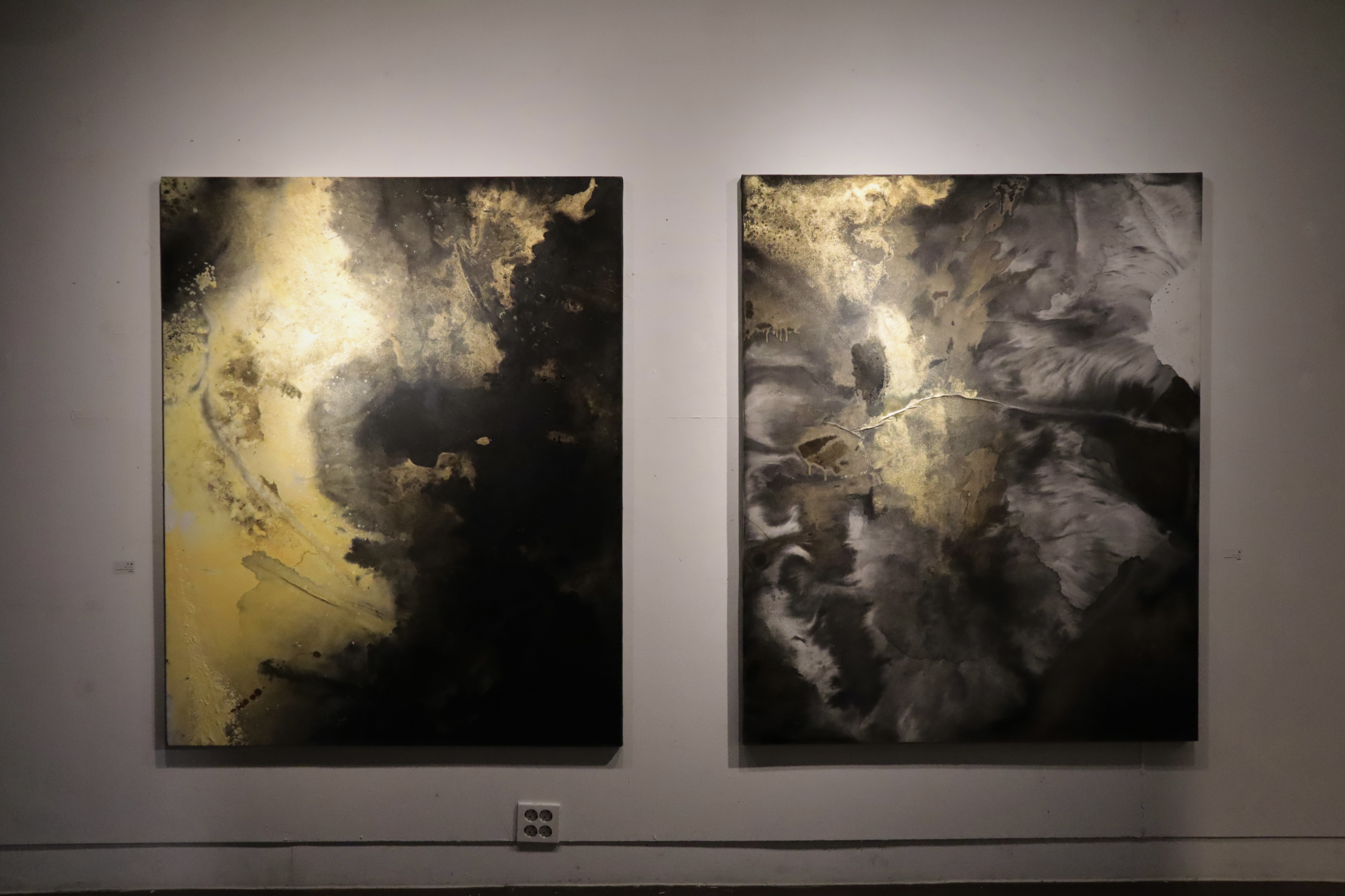 Weekend on Isle of Portland, Installation, Cement and iron, 2023