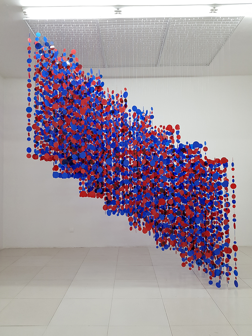 Weekend on Isle of Portland, Installation, Cement and iron, 2023