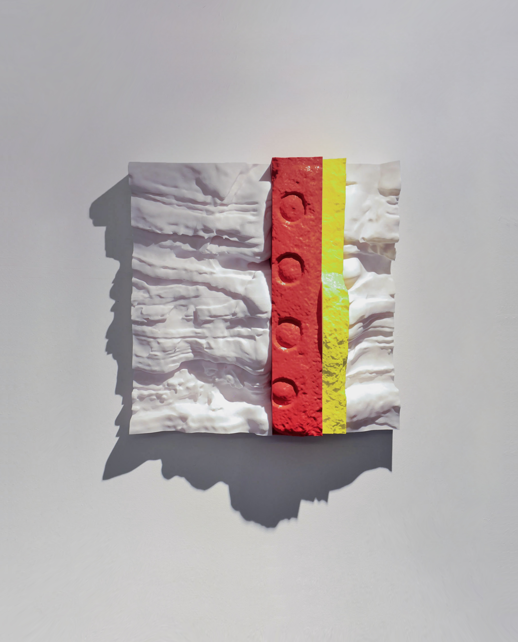 Weekend on Isle of Portland, Installation, Cement and iron, 2023