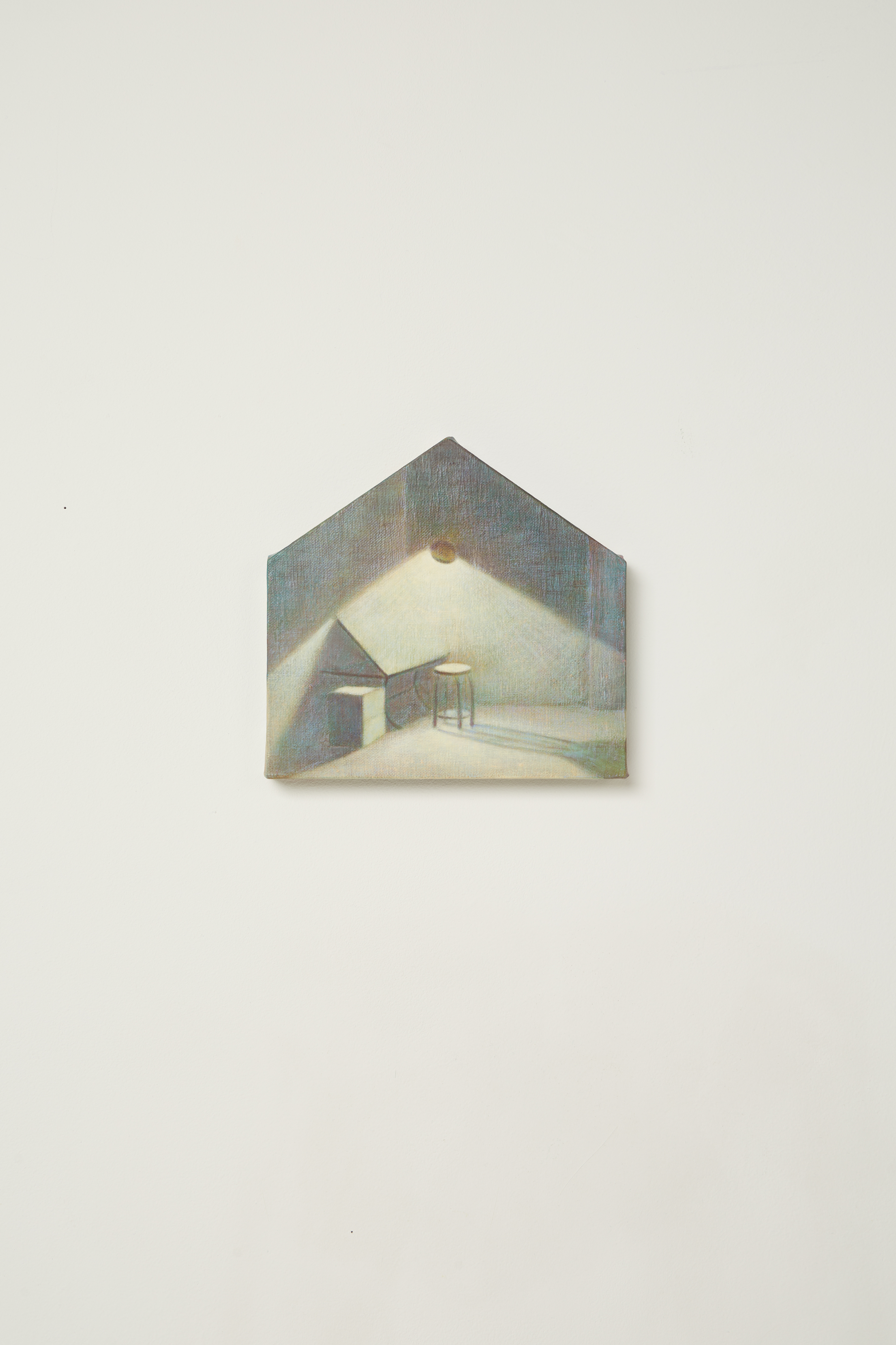 Weekend on Isle of Portland, Installation, Cement and iron, 2023
