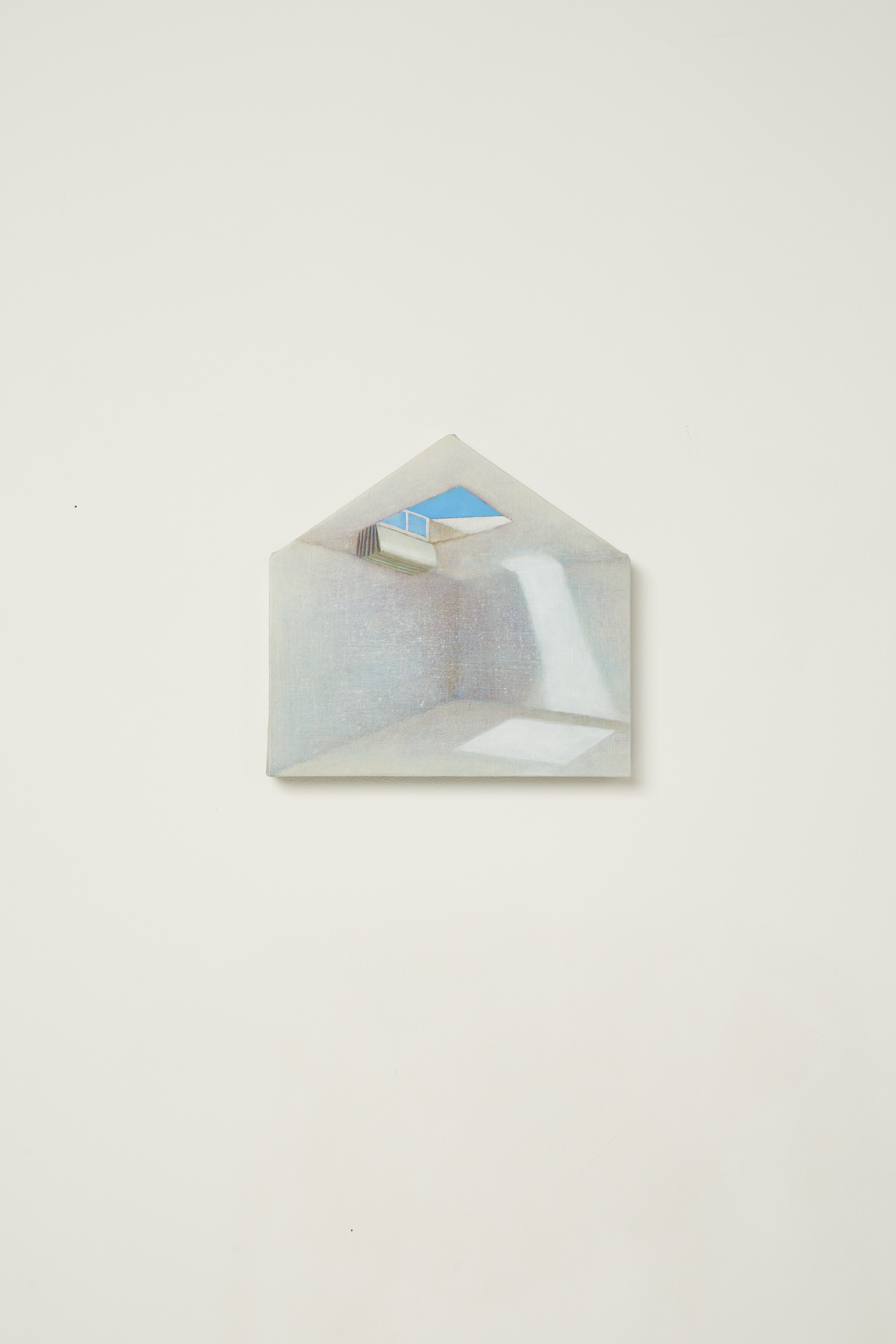 Weekend on Isle of Portland, Installation, Cement and iron, 2023
