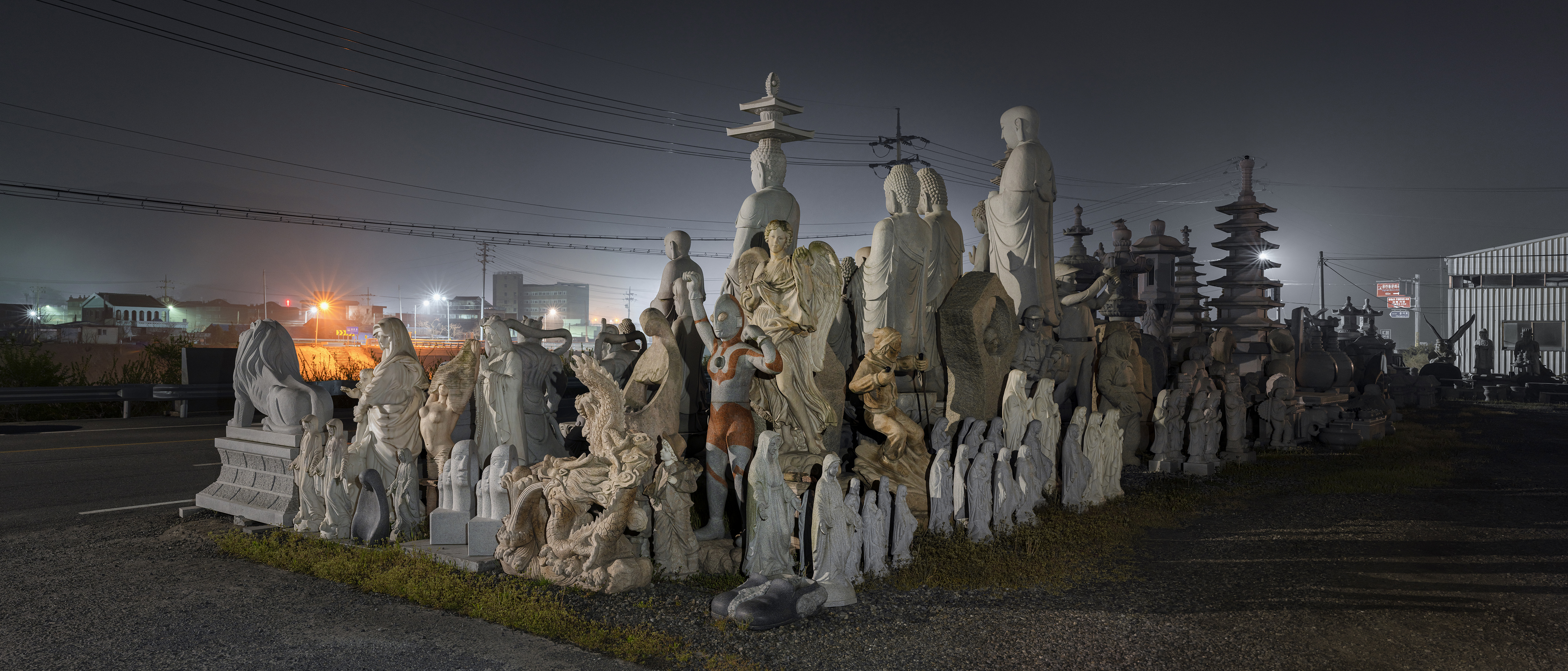 Weekend on Isle of Portland, Installation, Cement and iron, 2023