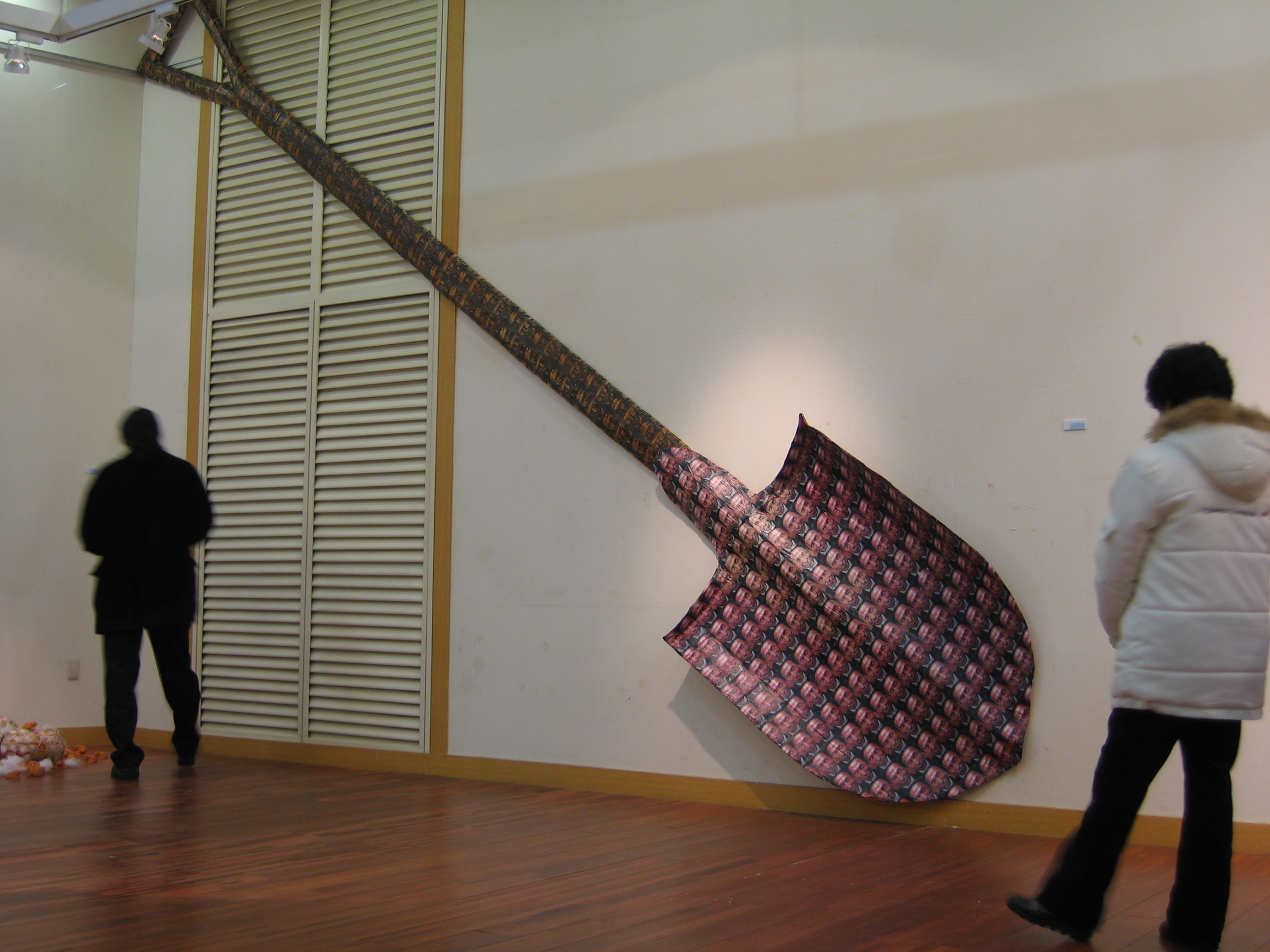 Weekend on Isle of Portland, Installation, Cement and iron, 2023