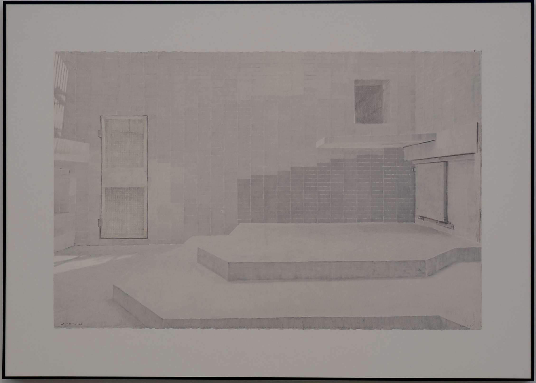 Weekend on Isle of Portland, Installation, Cement and iron, 2023