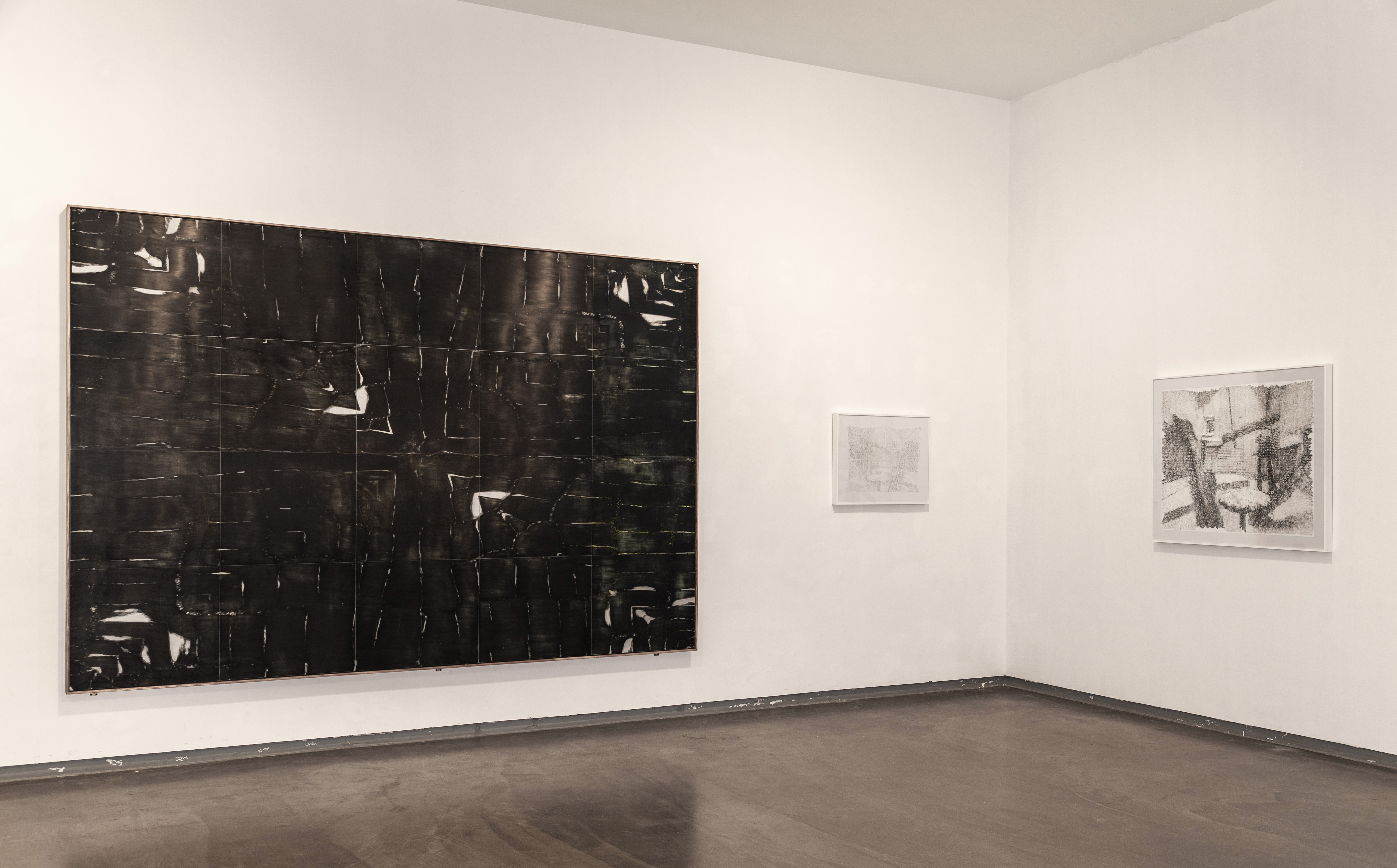 Weekend on Isle of Portland, Installation, Cement and iron, 2023