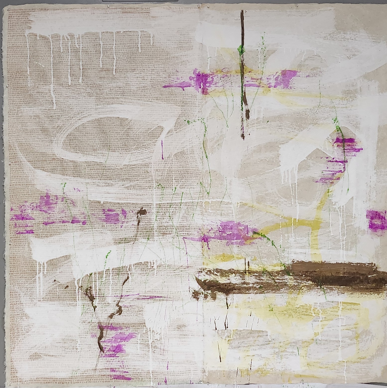 Weekend on Isle of Portland, Installation, Cement and iron, 2023