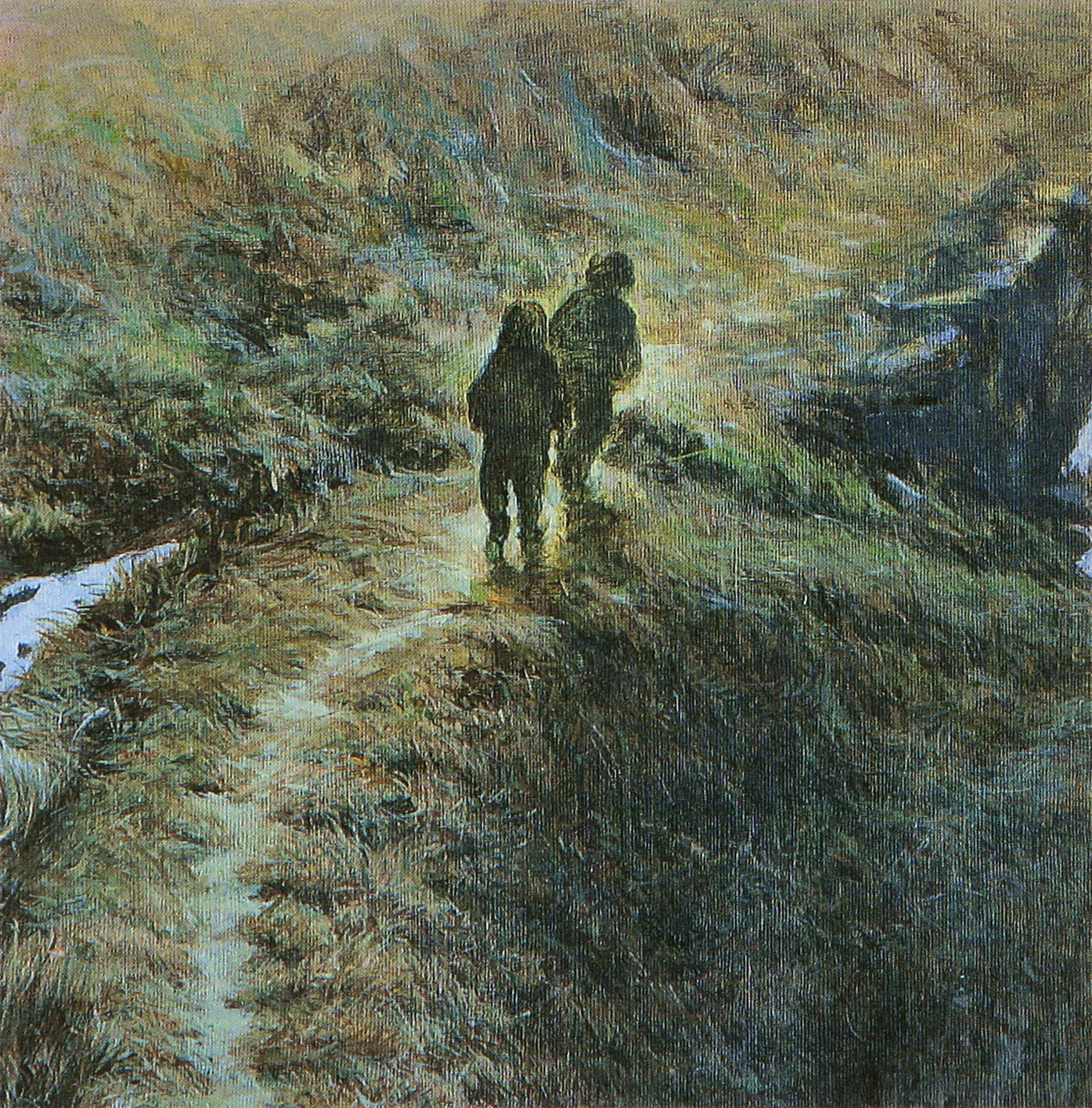 Weekend on Isle of Portland, Installation, Cement and iron, 2023
